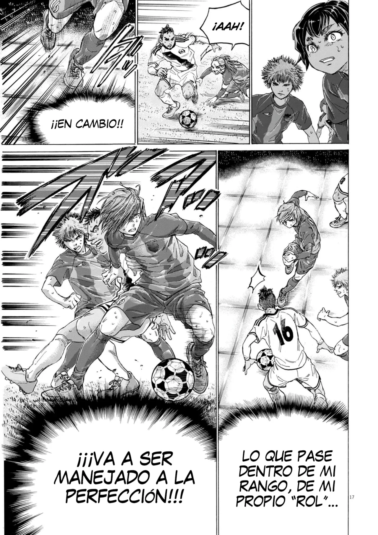 Página 18 del Manga