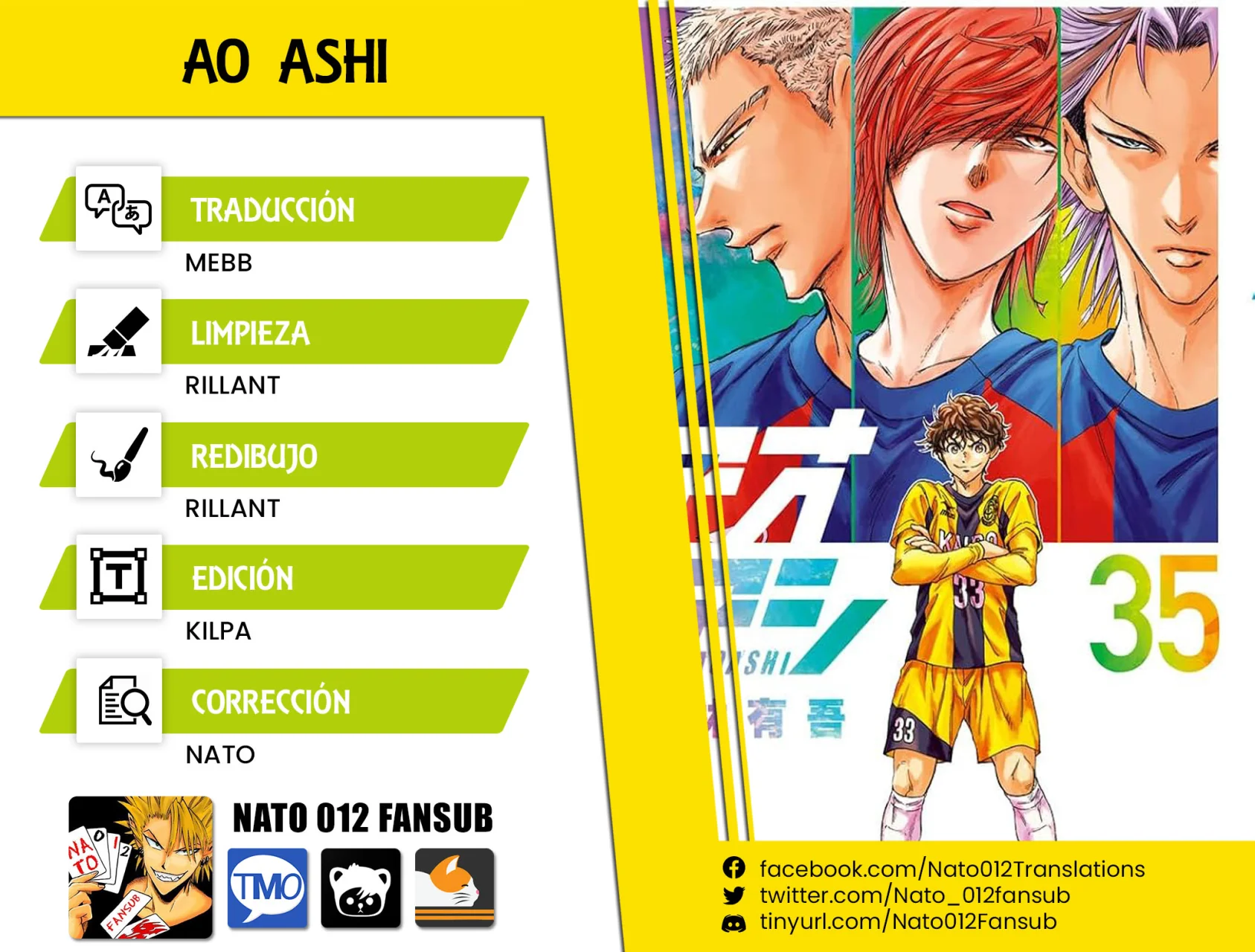 Página 22 del Manga