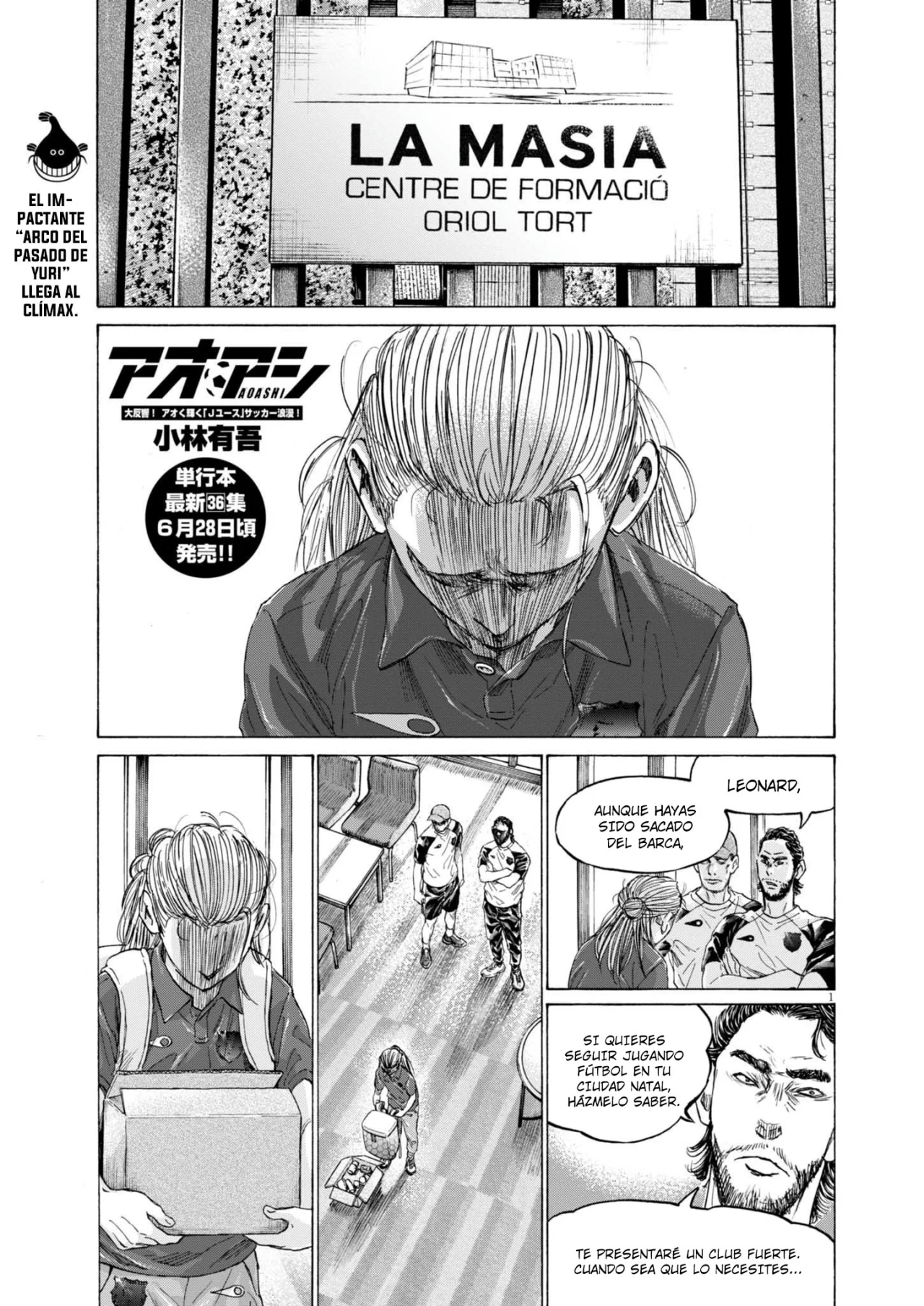 Página 2 del Manga