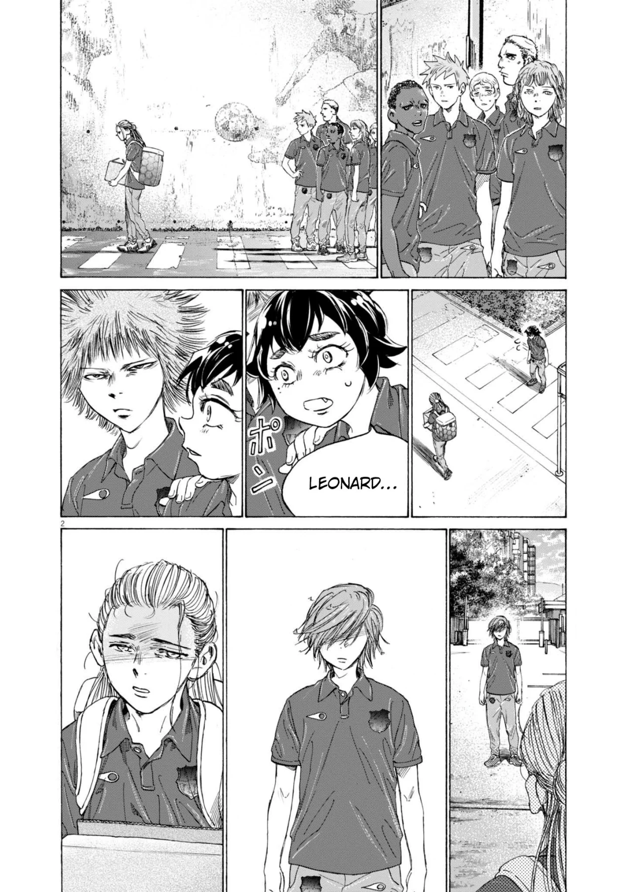 Página 3 del Manga