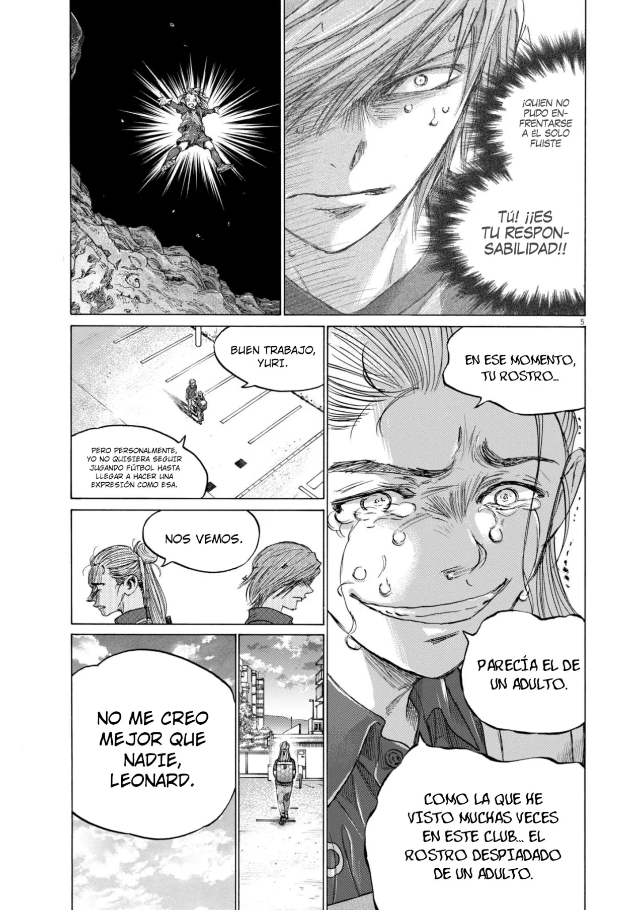 Página 6 del Manga
