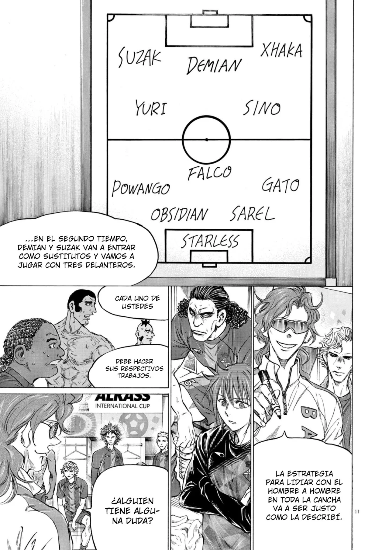 Página 12 del Manga