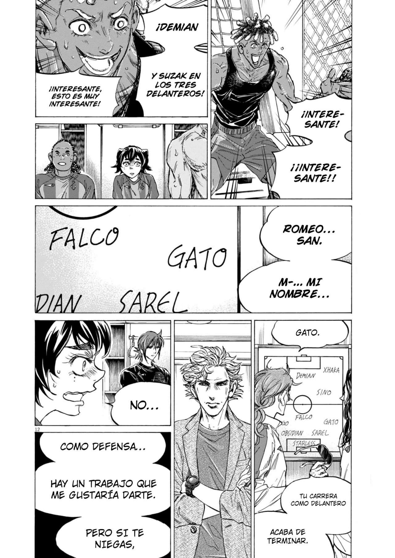 Página 13 del Manga