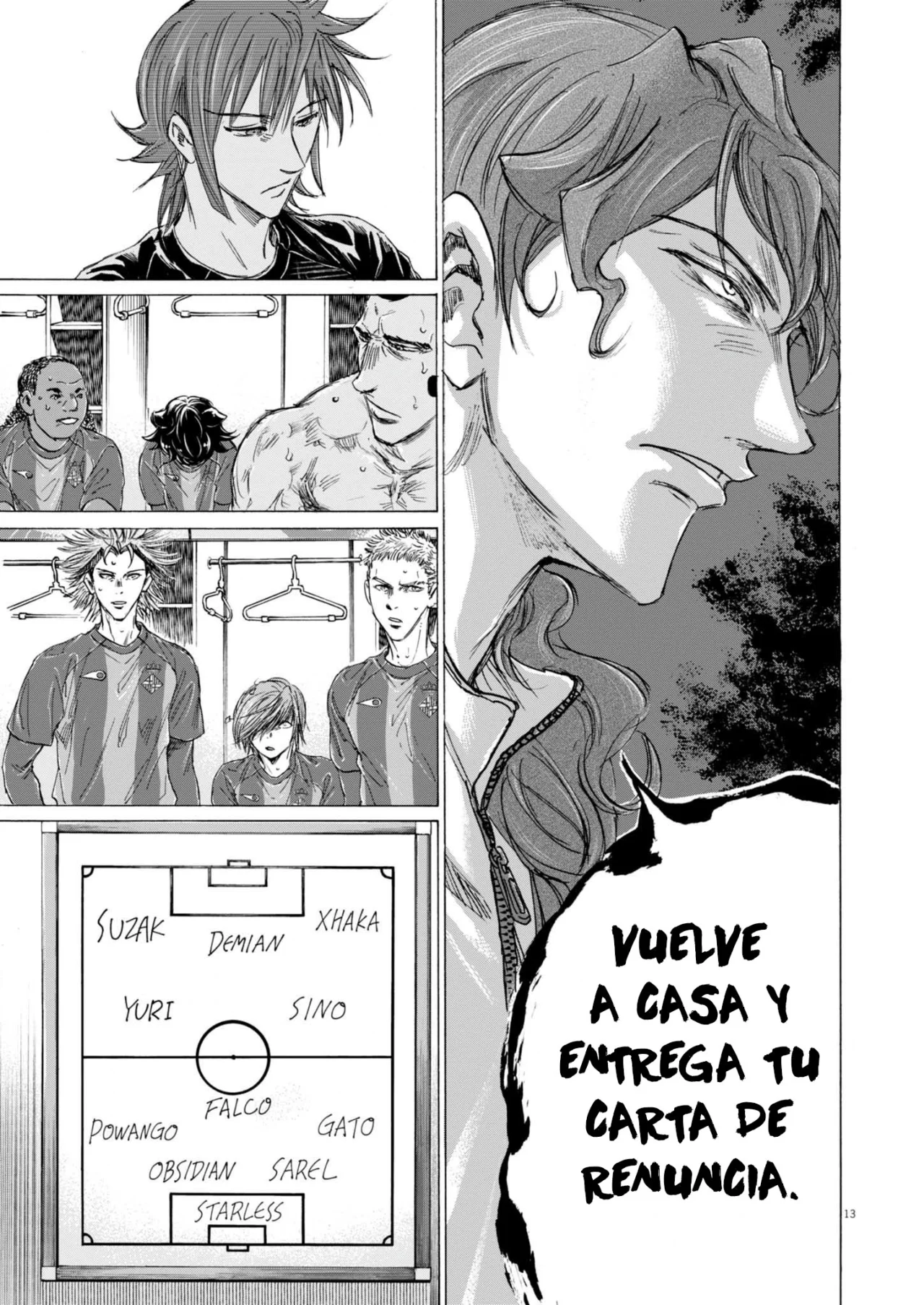 Página 14 del Manga