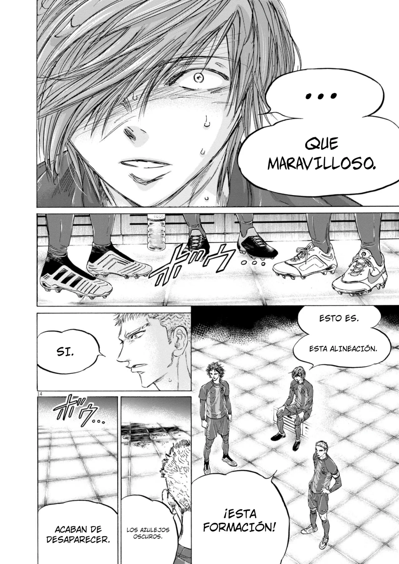 Página 15 del Manga