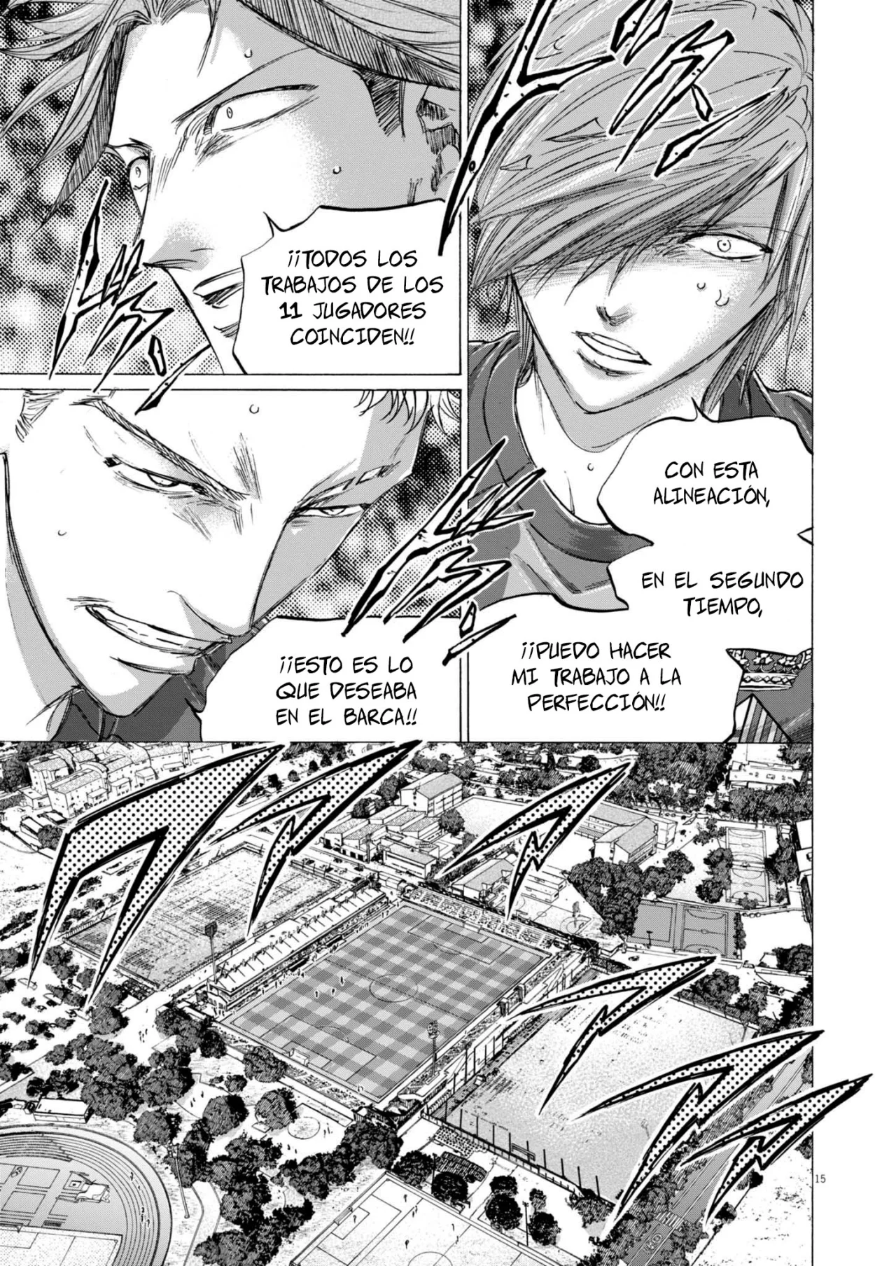 Página 16 del Manga