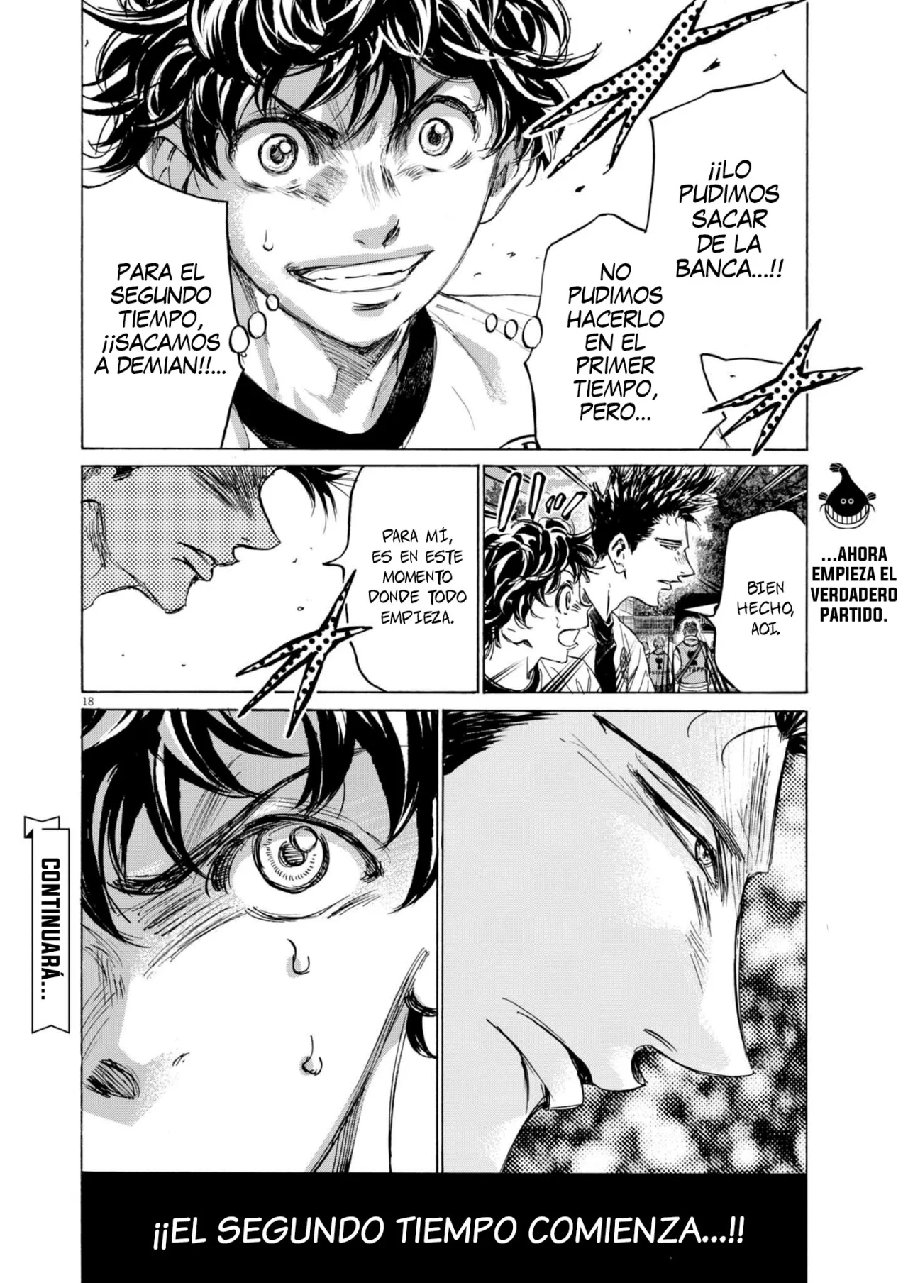 Página 19 del Manga
