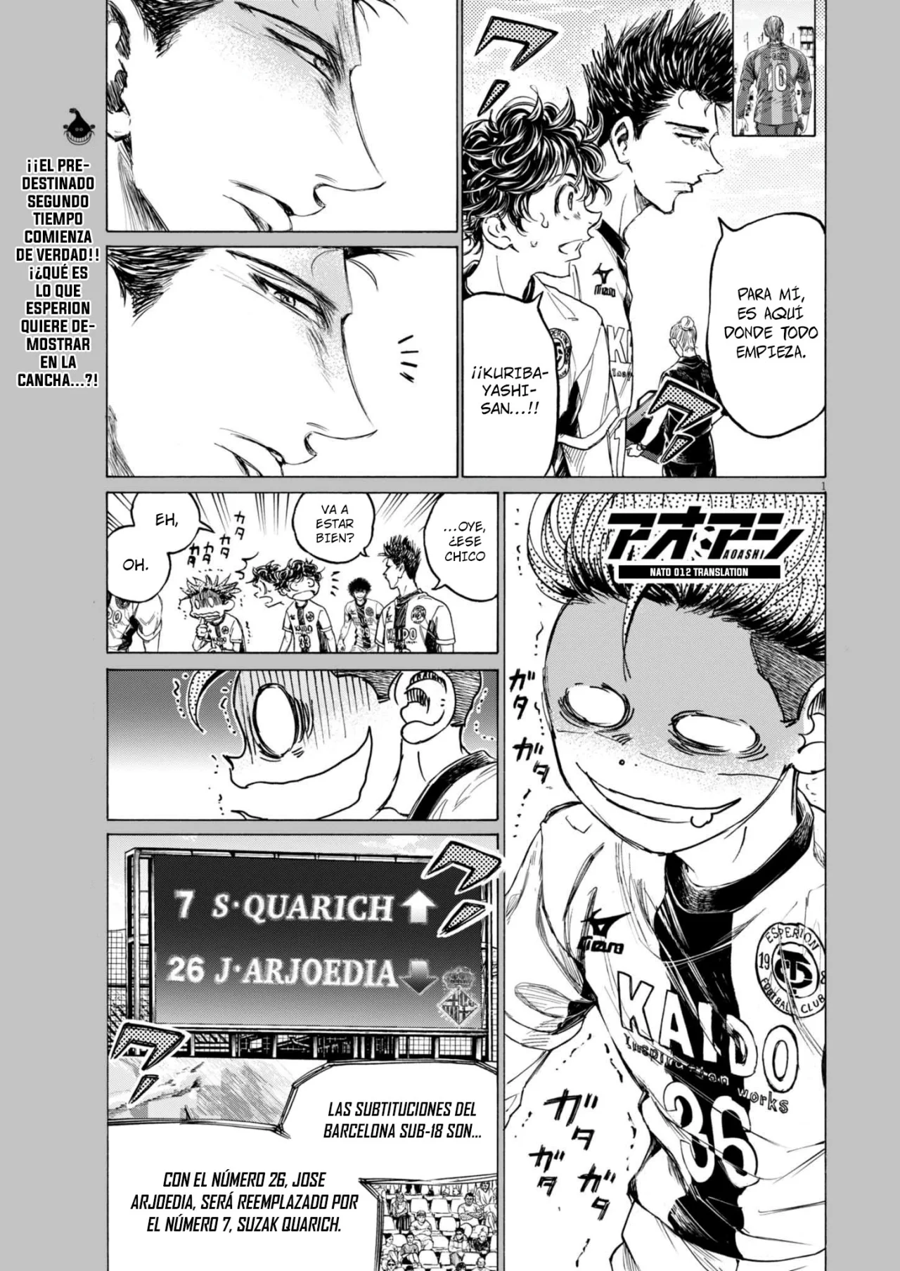 Página 2 del Manga