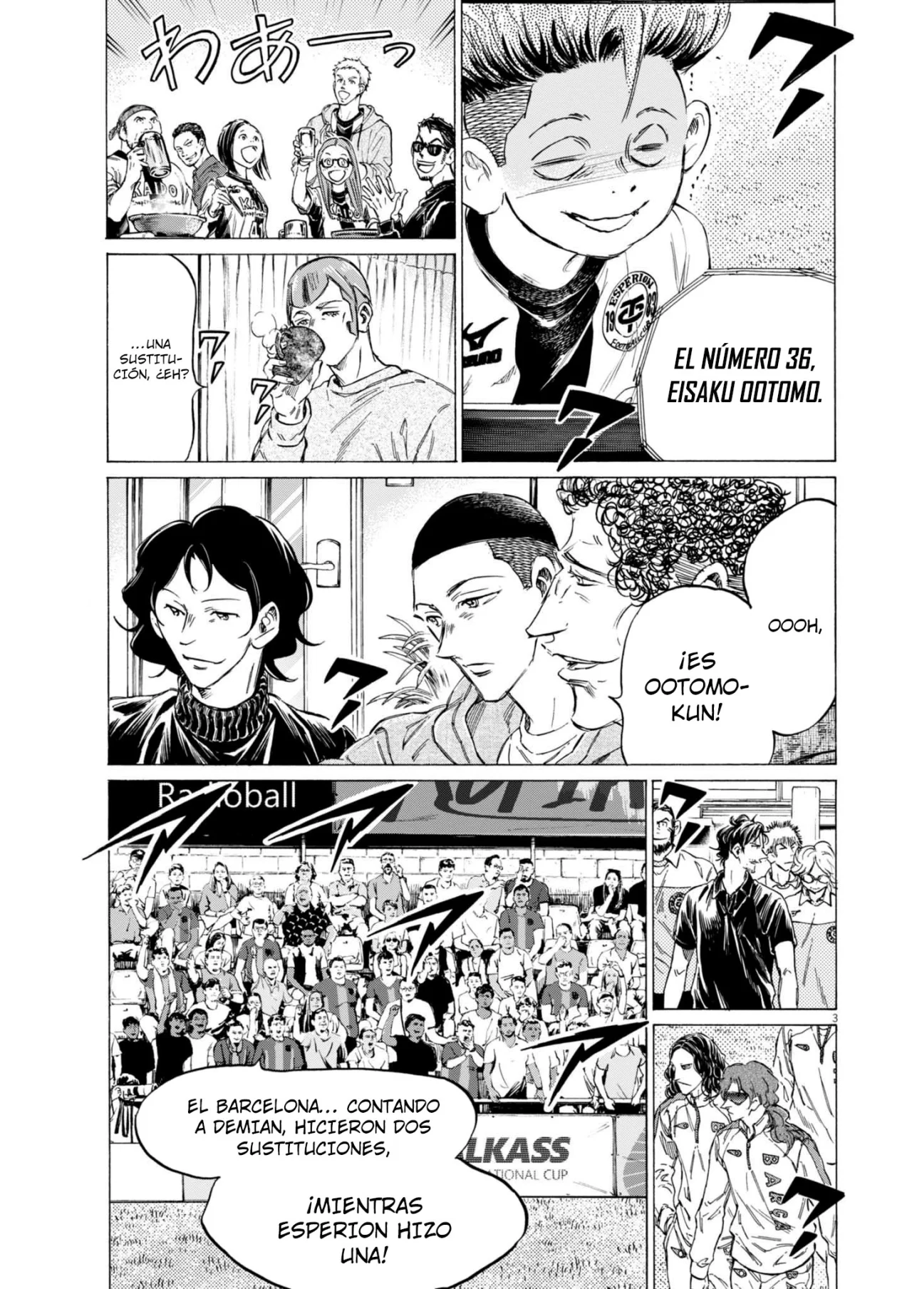 Página 4 del Manga