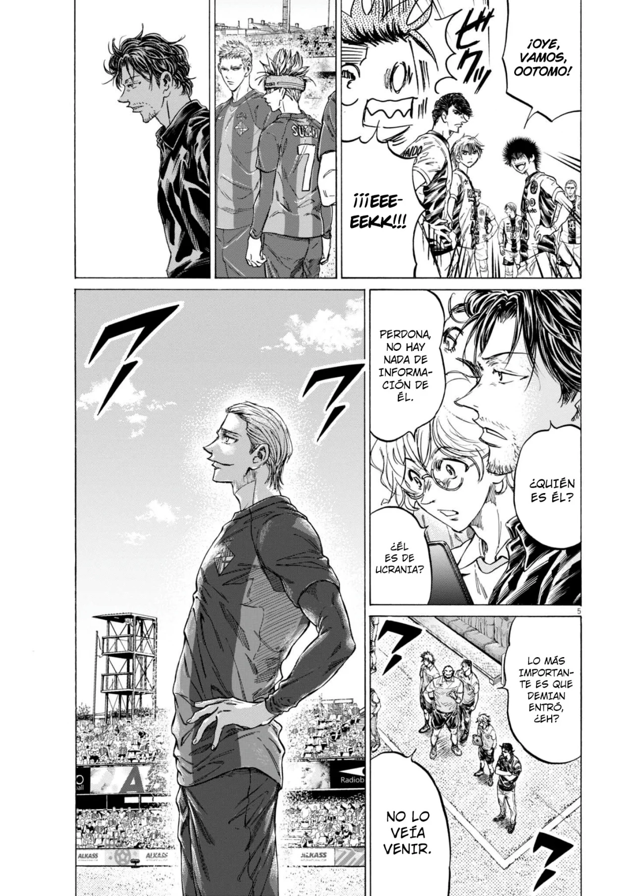 Página 6 del Manga