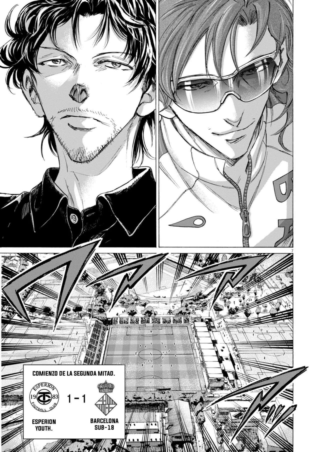 Página 8 del Manga