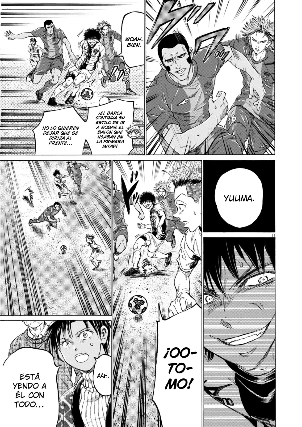 Página 12 del Manga