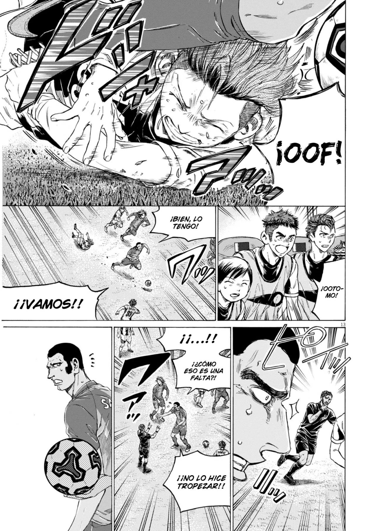 Página 14 del Manga
