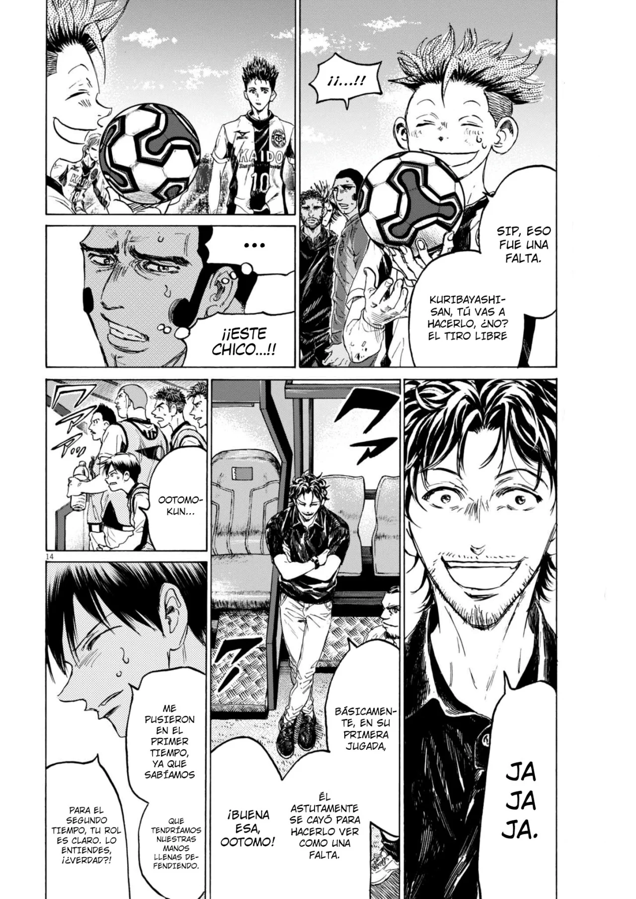 Página 15 del Manga