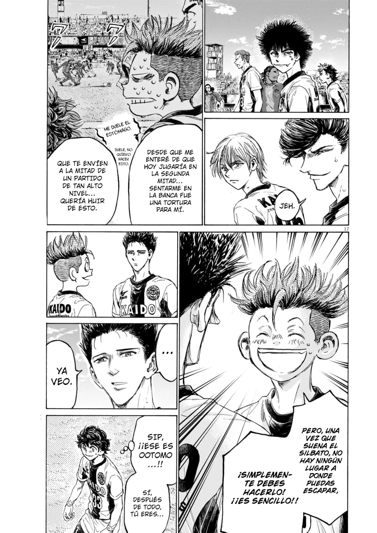 Página 18 del Manga