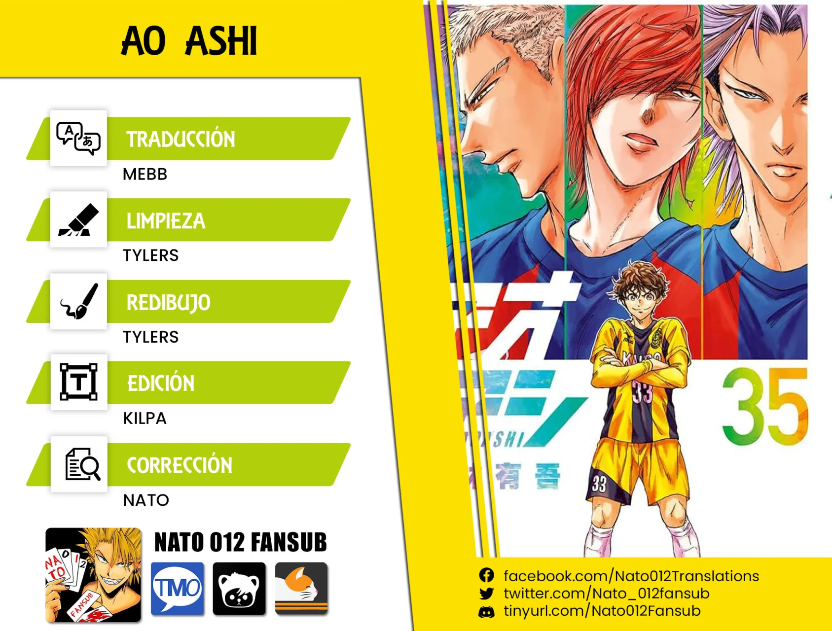 Página 22 del Manga