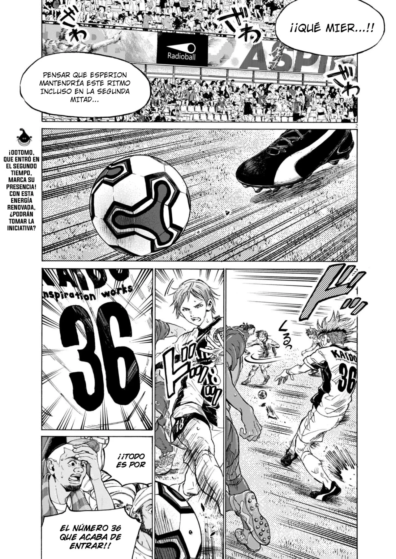 Página 4 del Manga