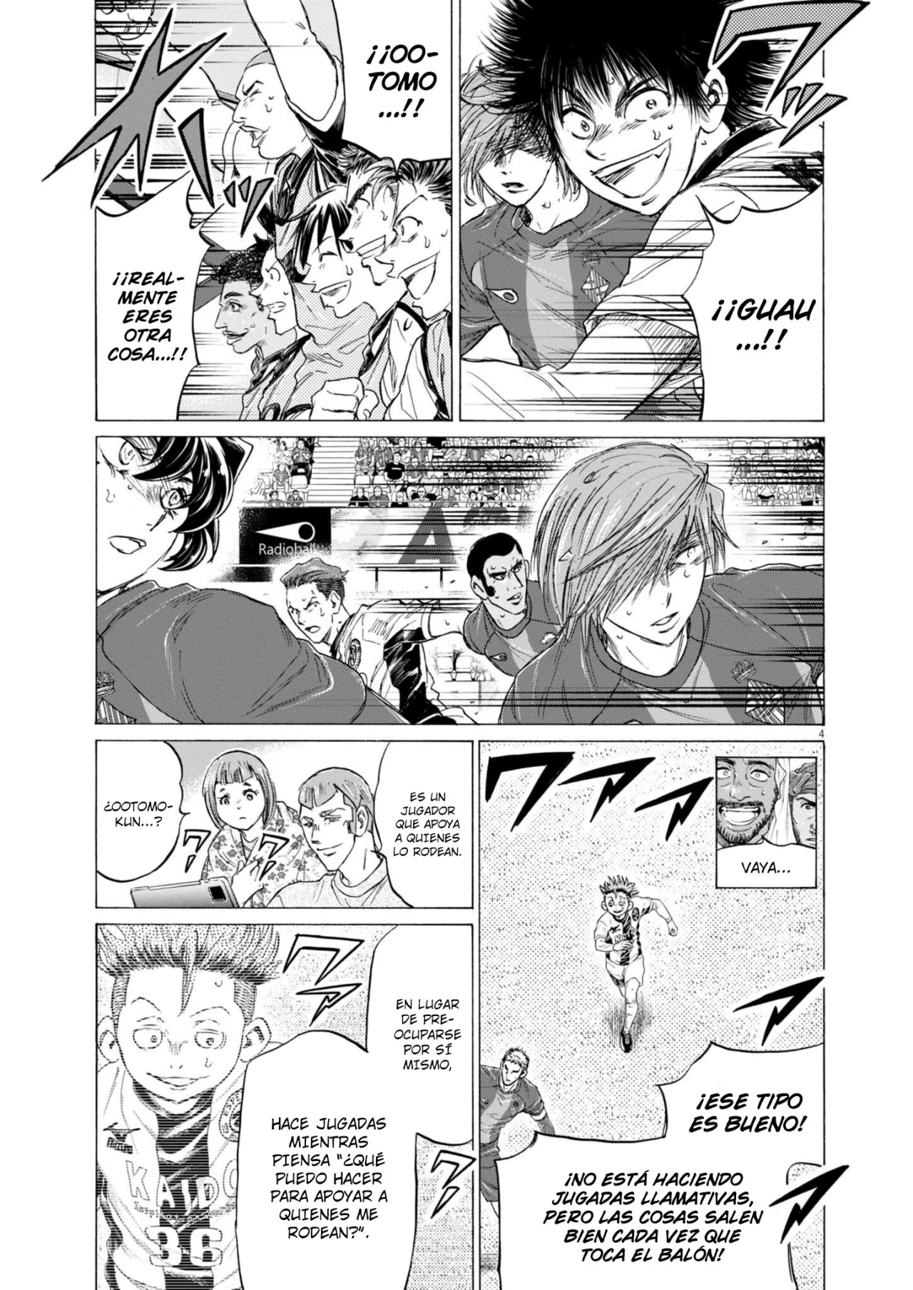 Página 6 del Manga