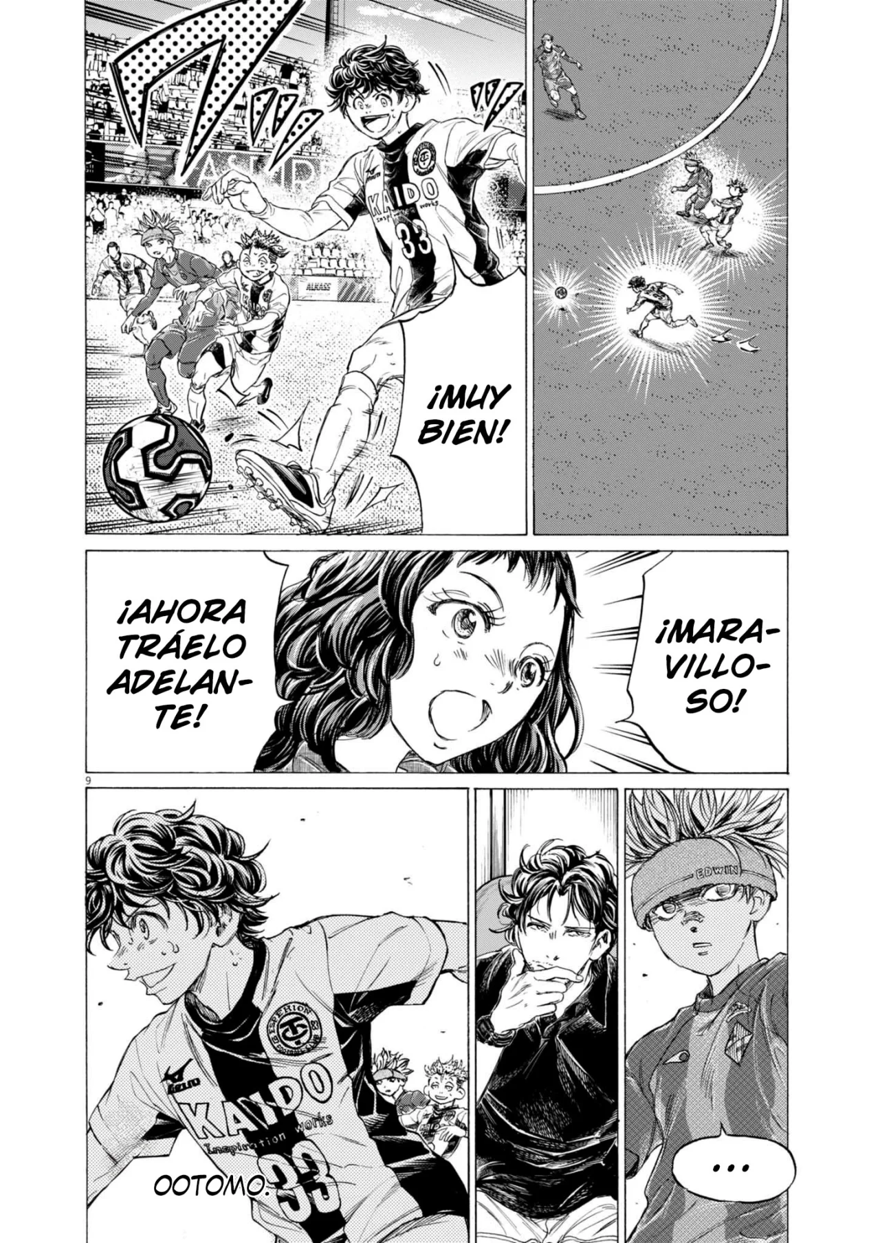 Página 11 del Manga
