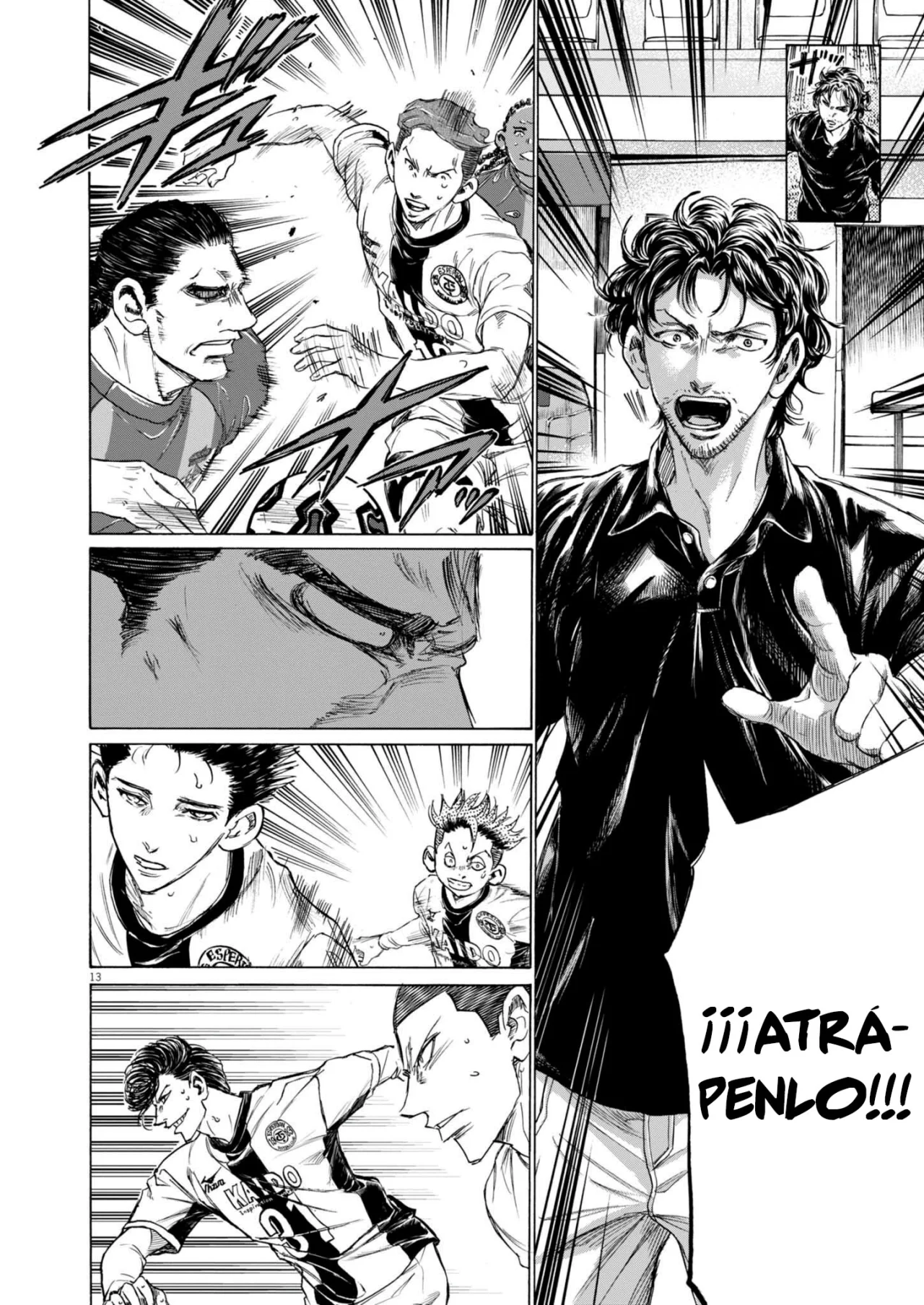Página 15 del Manga