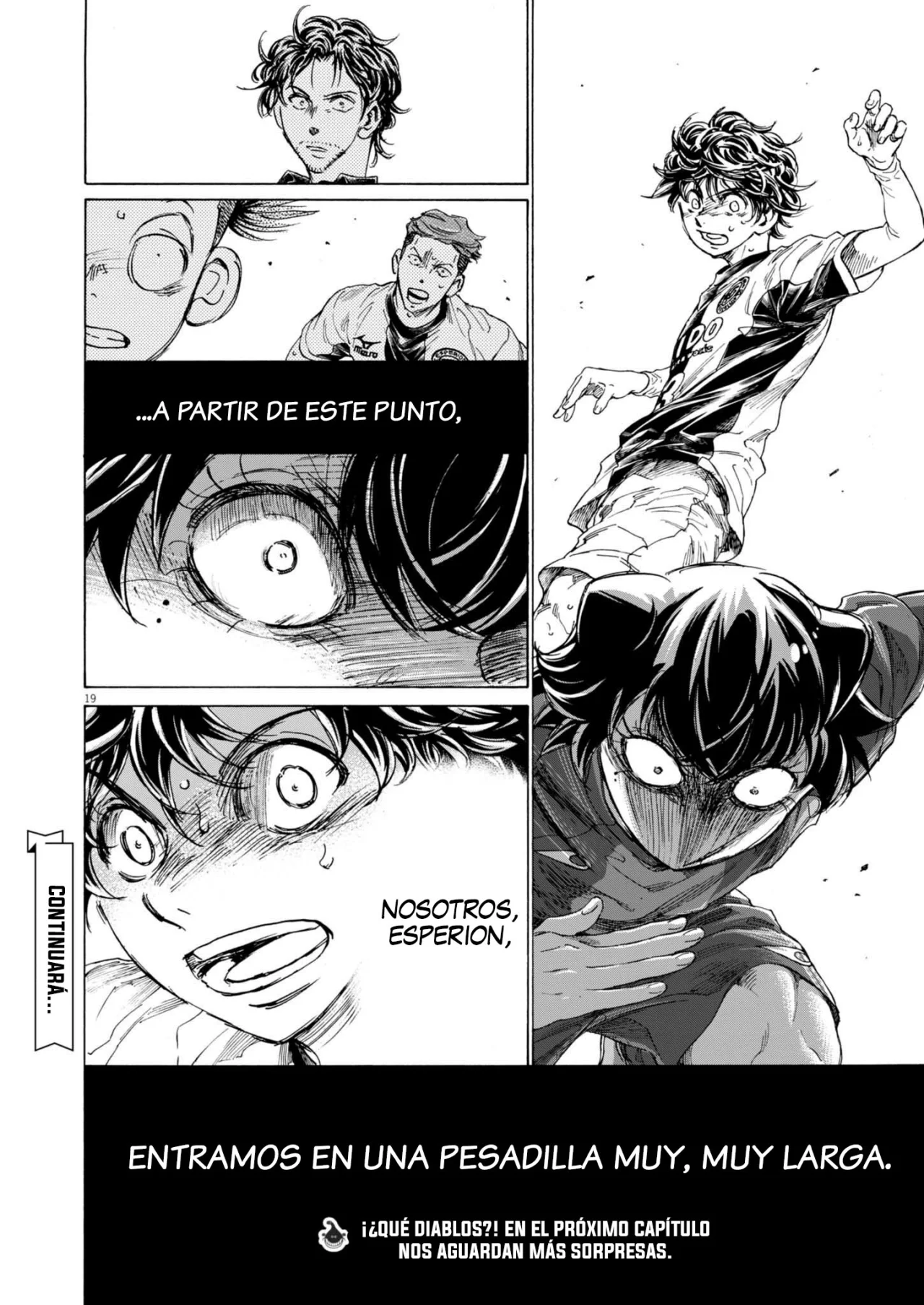Página 21 del Manga