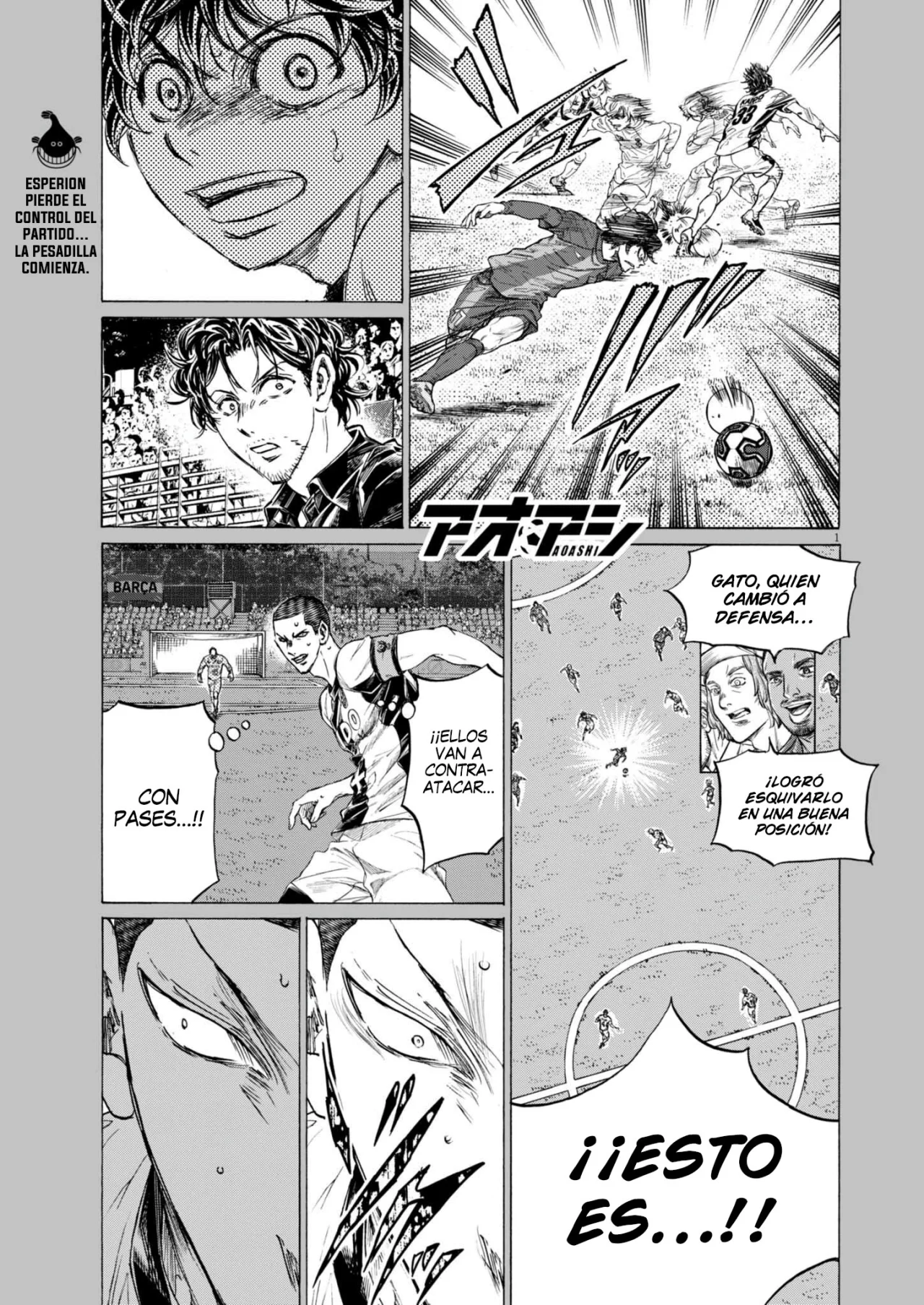Página 2 del Manga