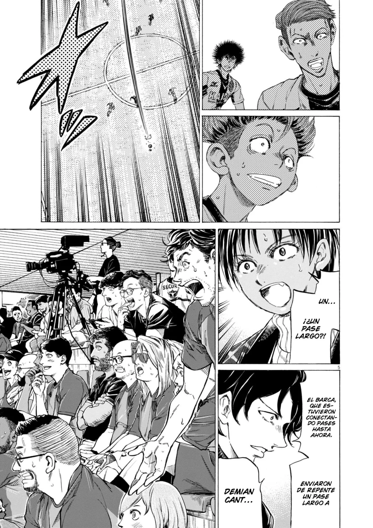 Página 6 del Manga