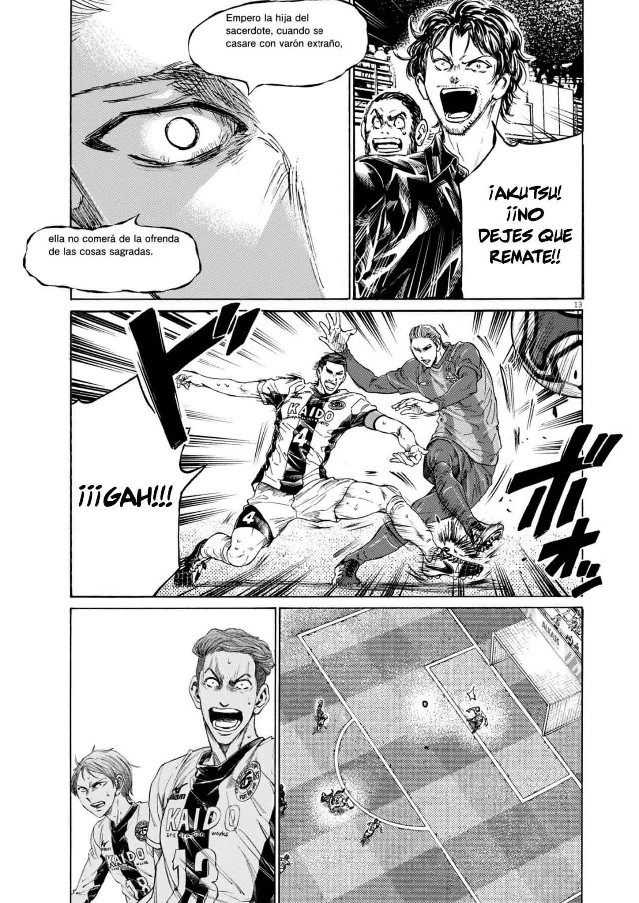 Página 14 del Manga