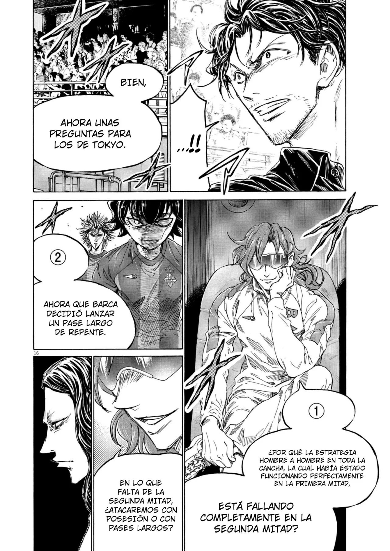 Página 17 del Manga