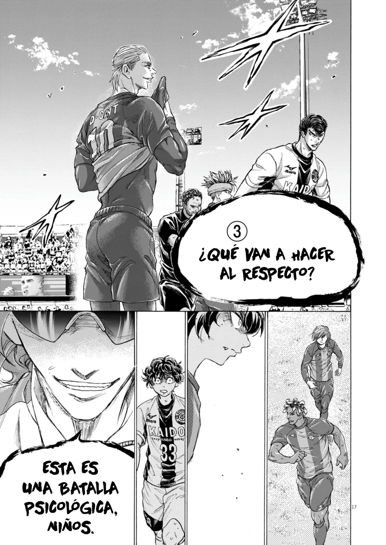 Página 18 del Manga
