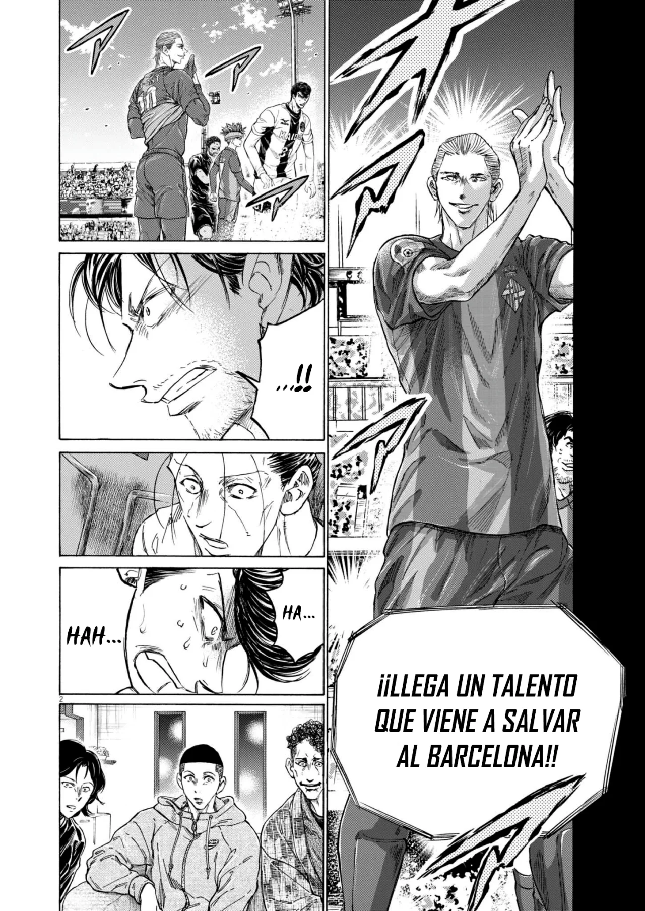 Página 4 del Manga