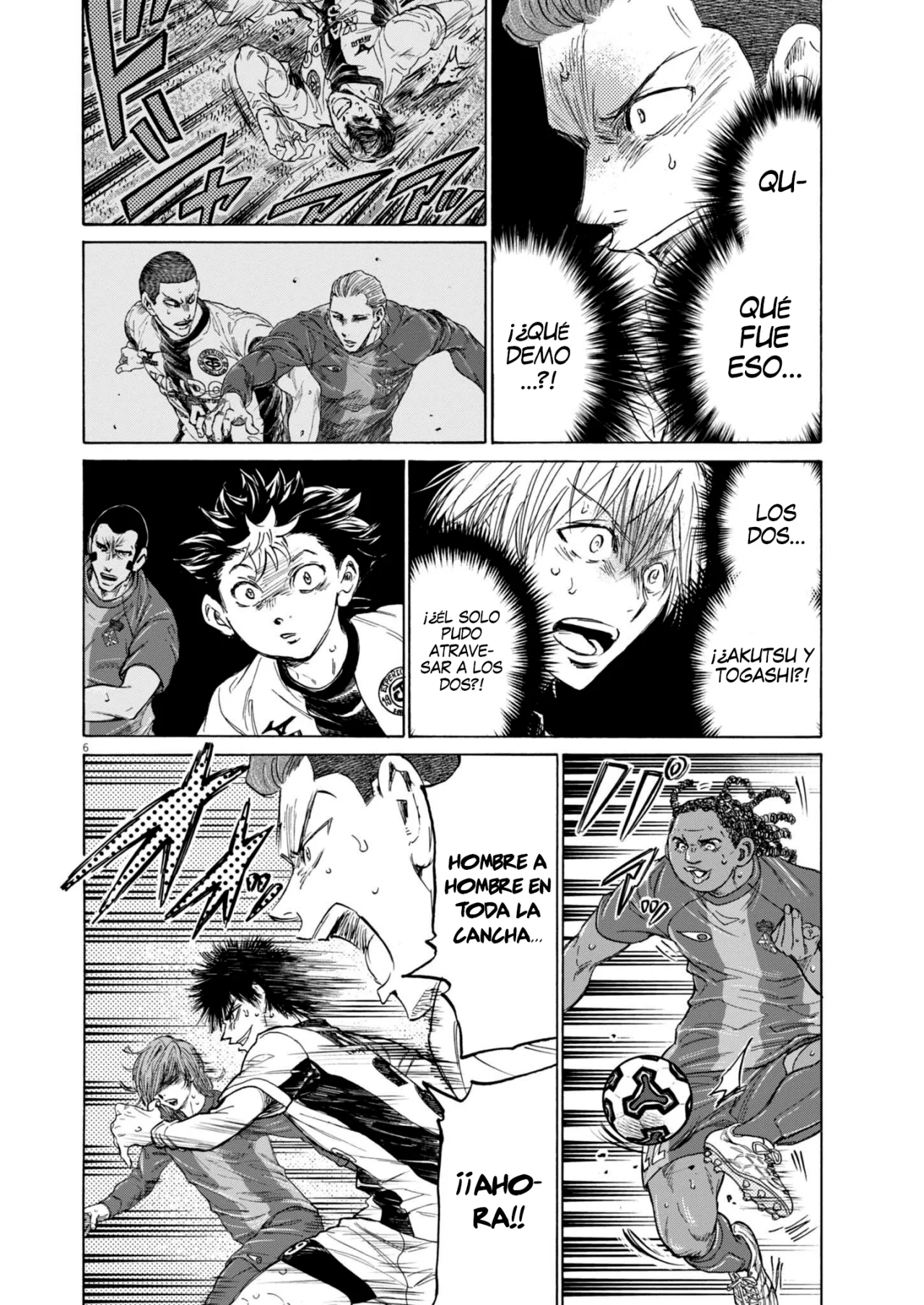 Página 8 del Manga