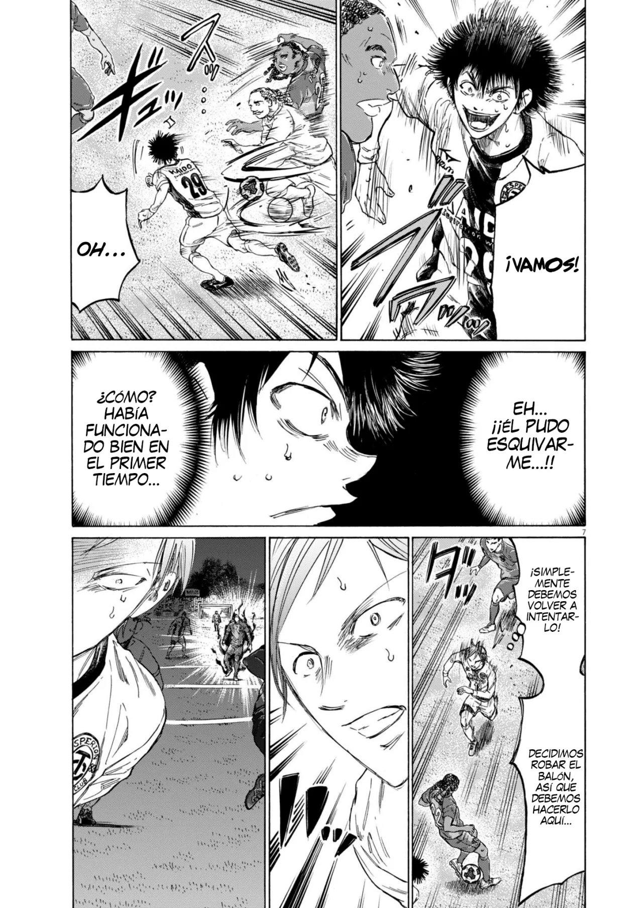 Página 9 del Manga