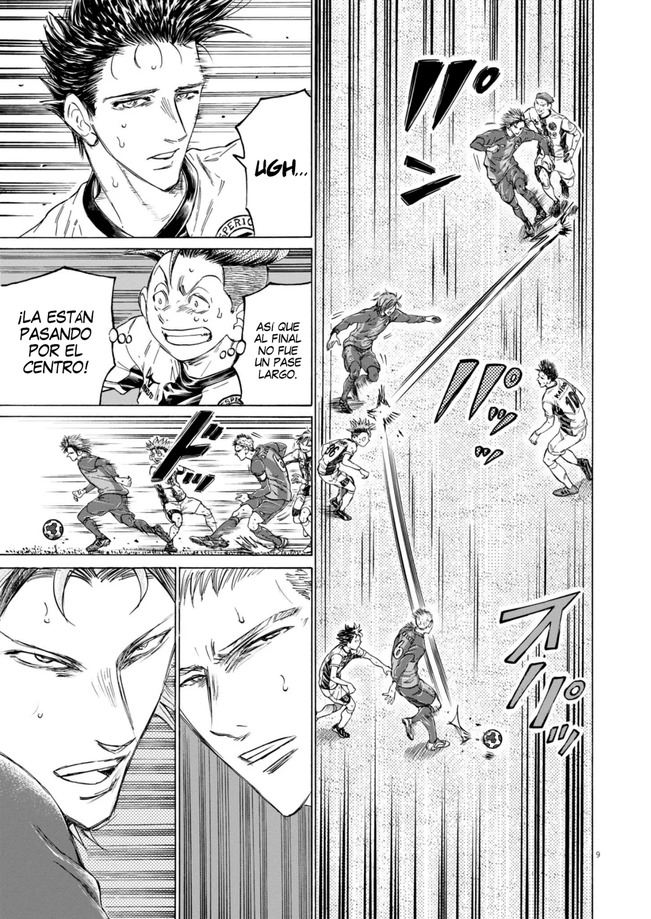 Página 11 del Manga