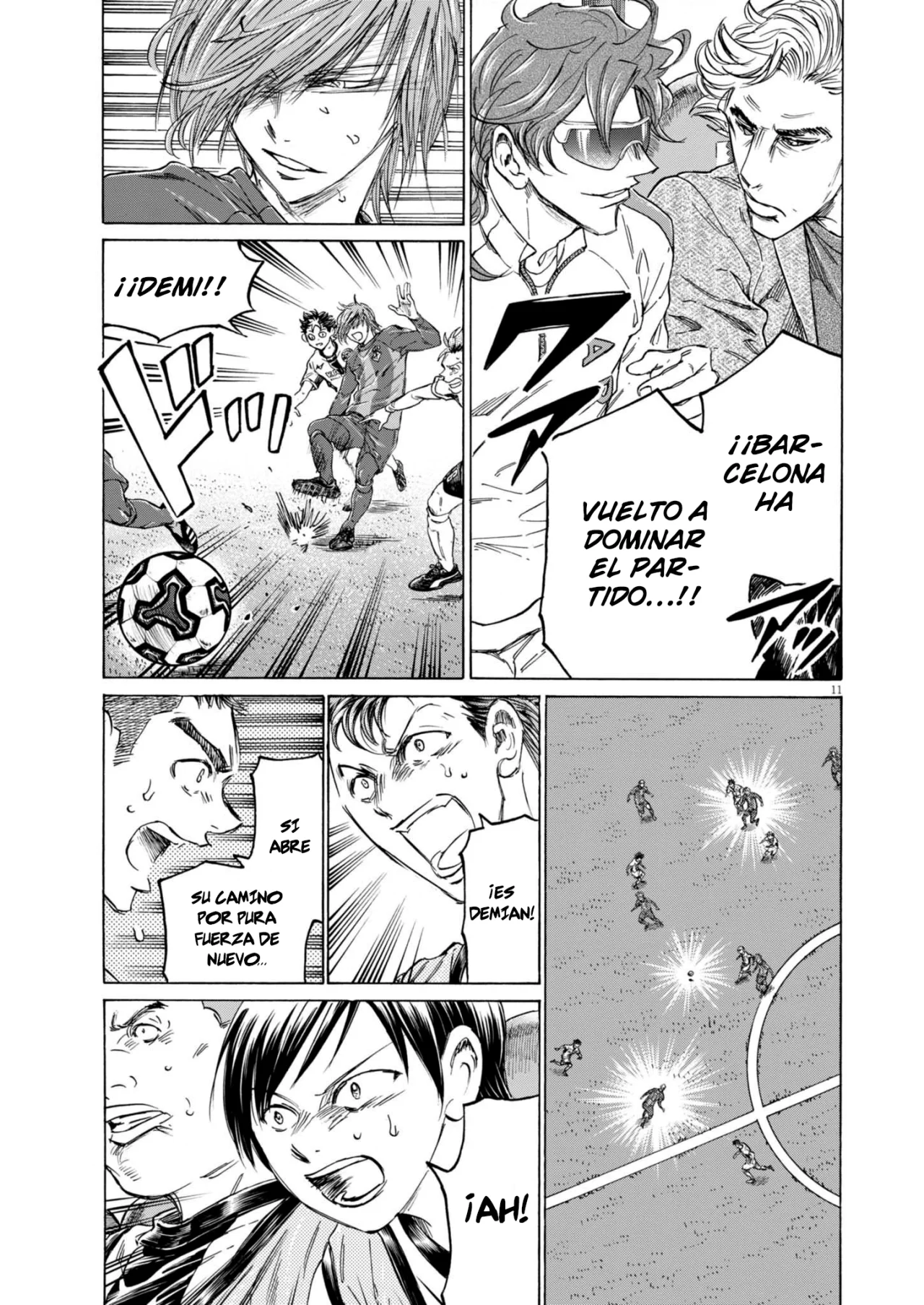 Página 13 del Manga