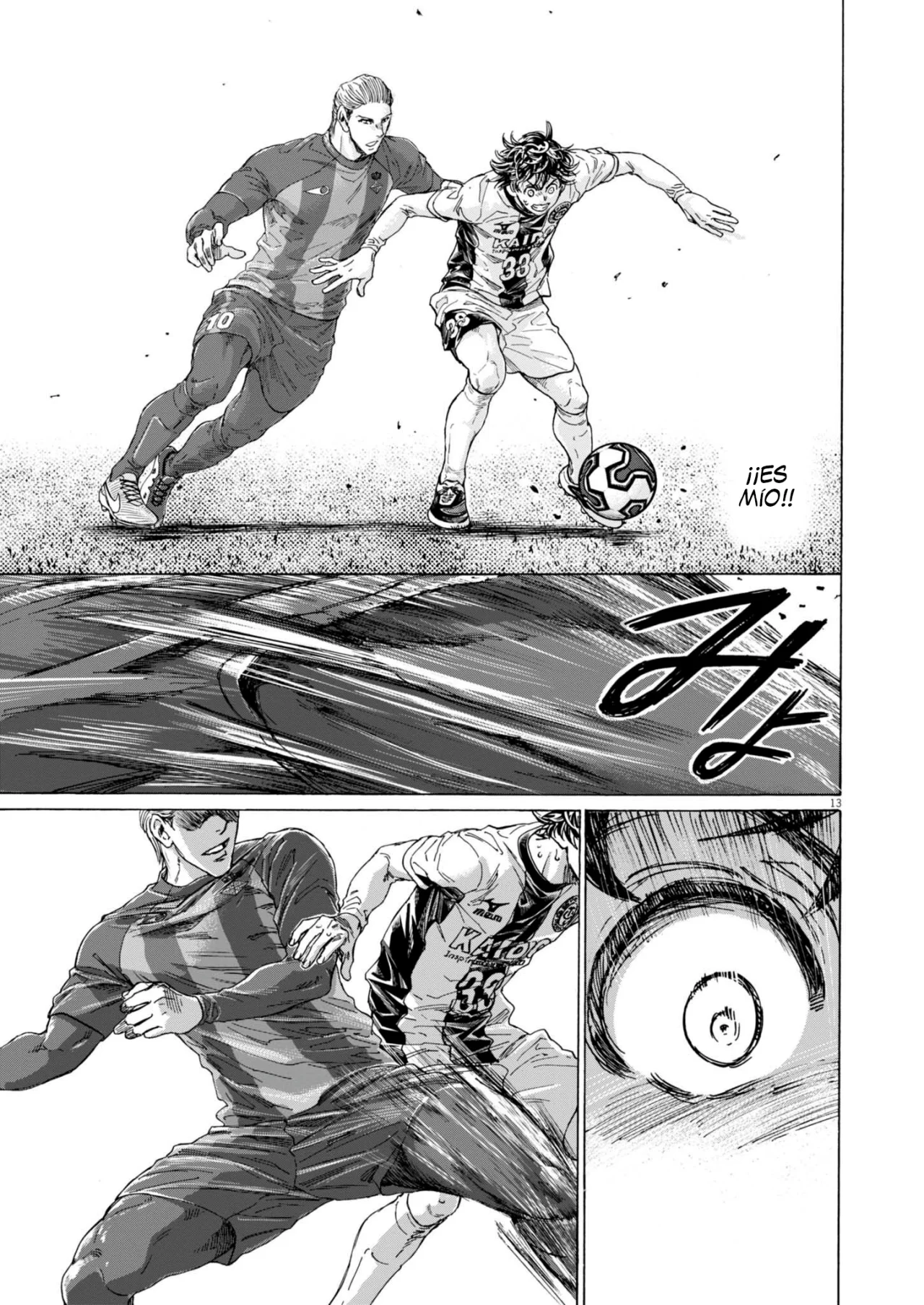Página 15 del Manga