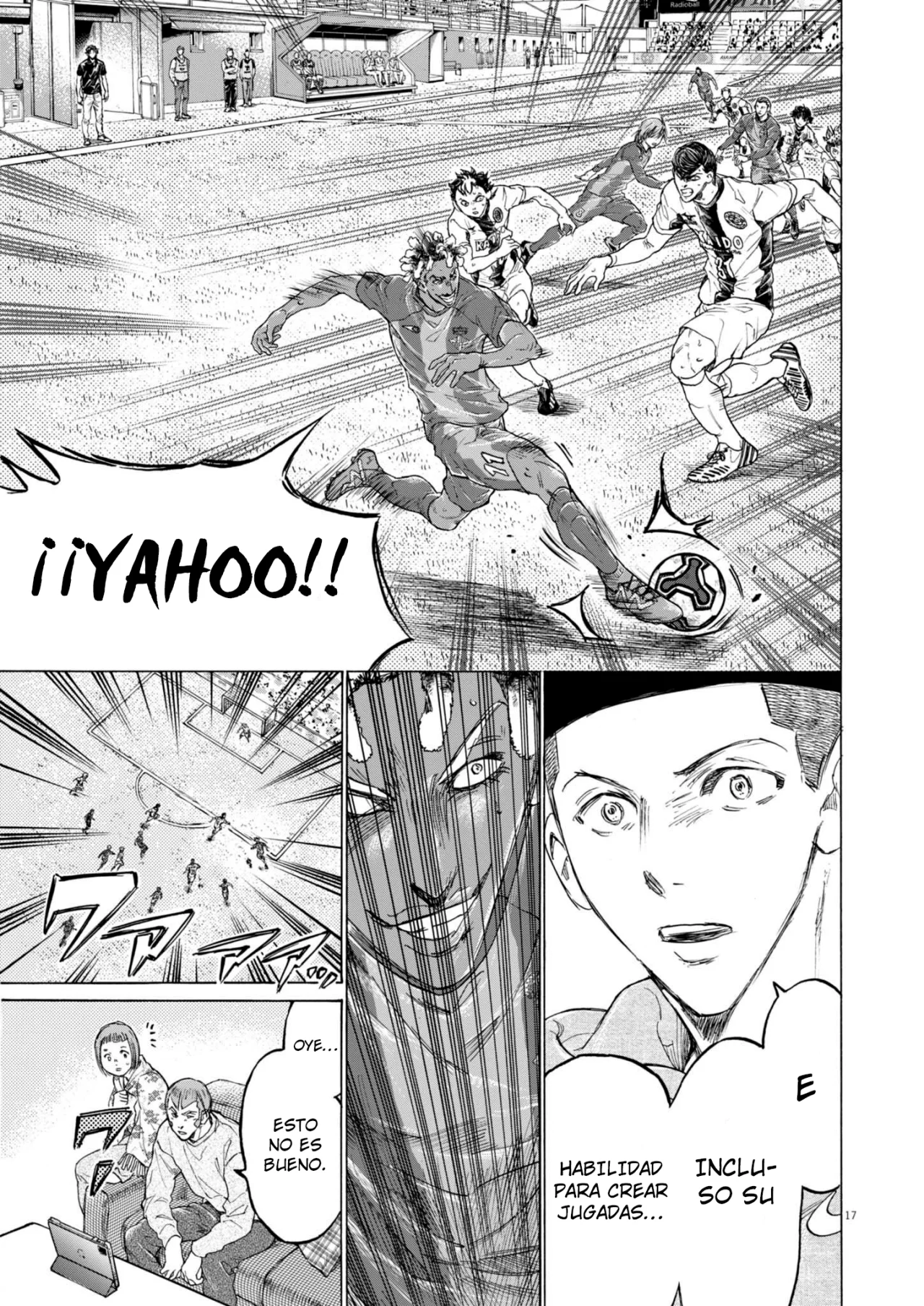 Página 19 del Manga