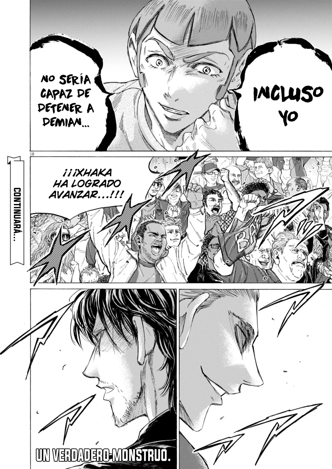 Página 20 del Manga