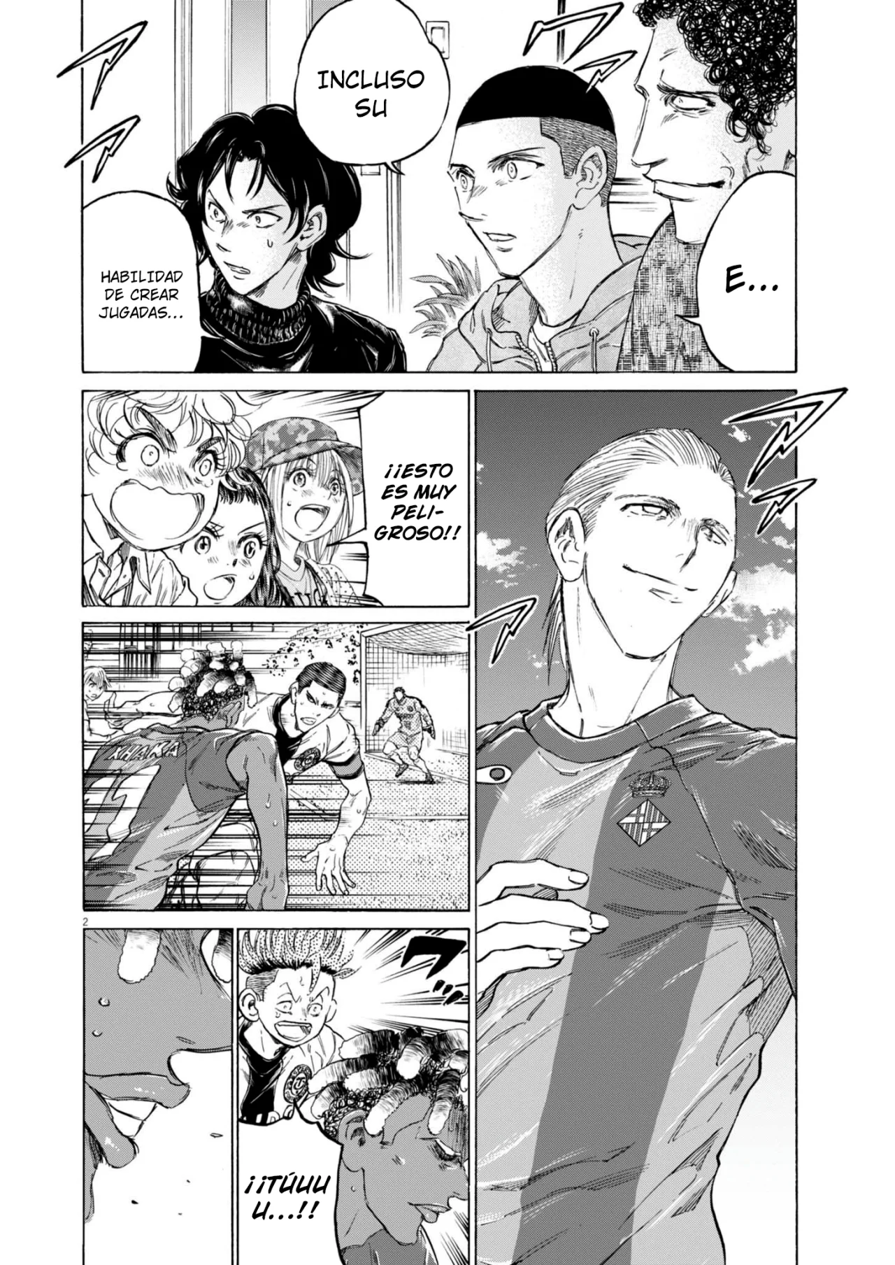Página 3 del Manga