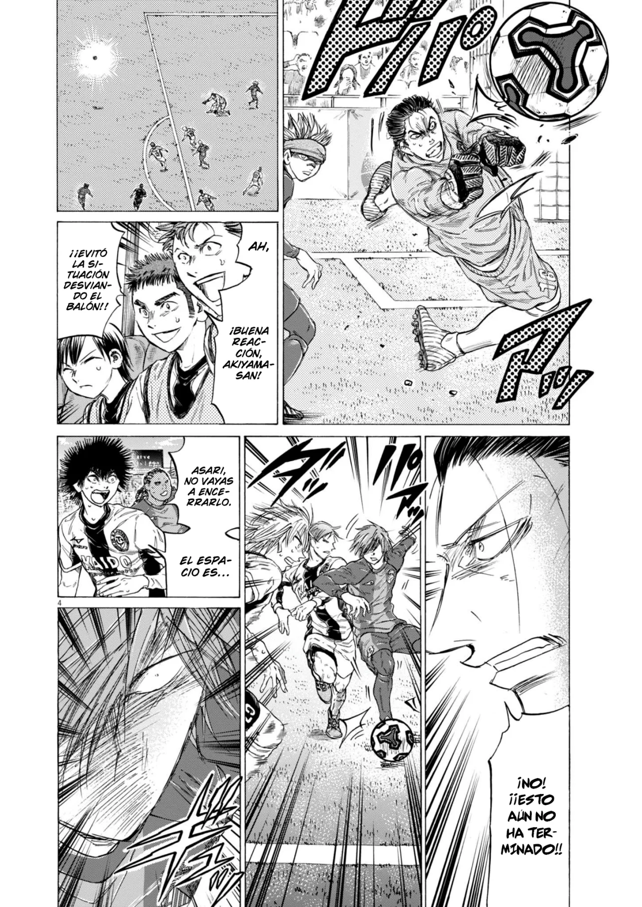 Página 5 del Manga
