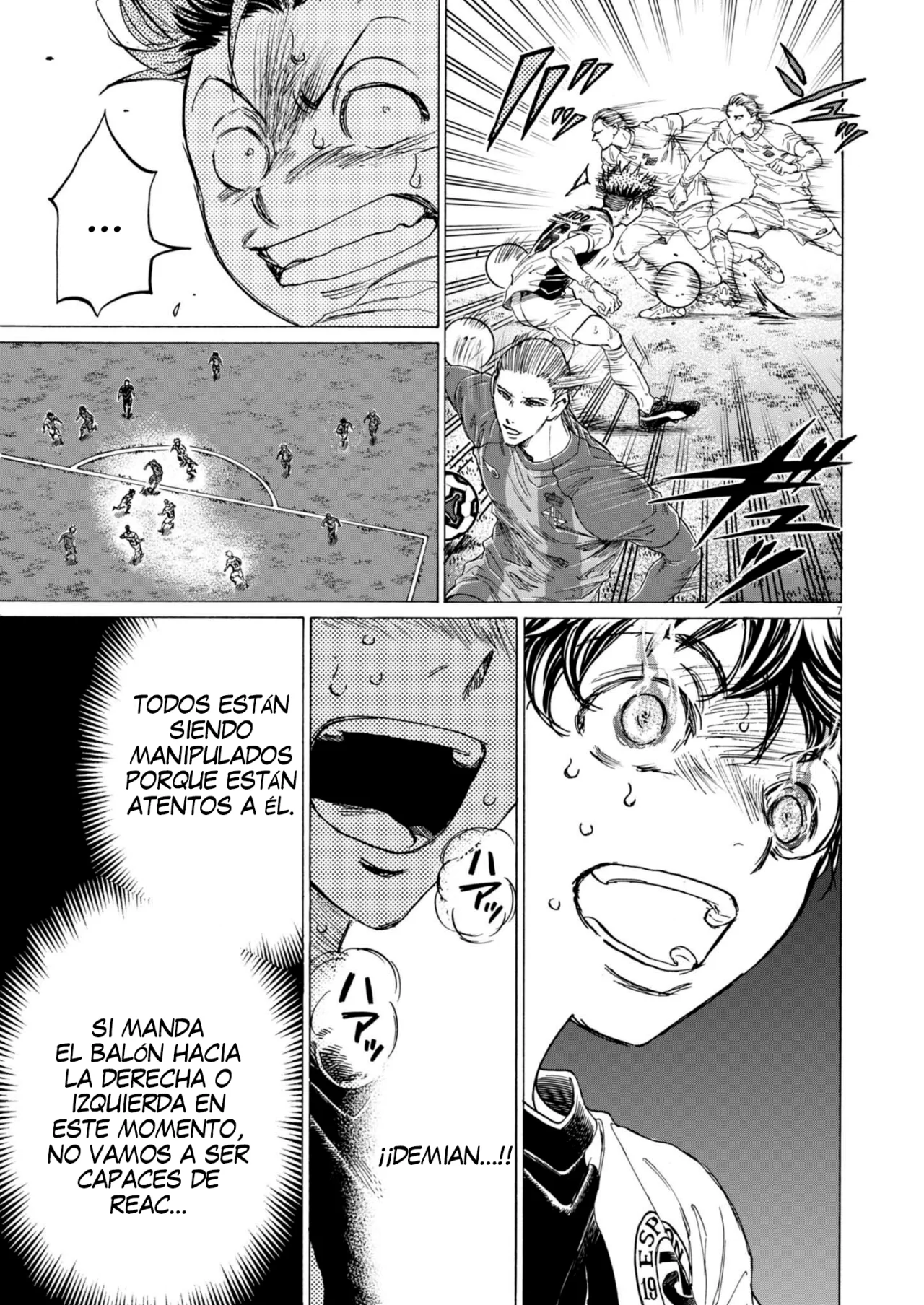 Página 8 del Manga