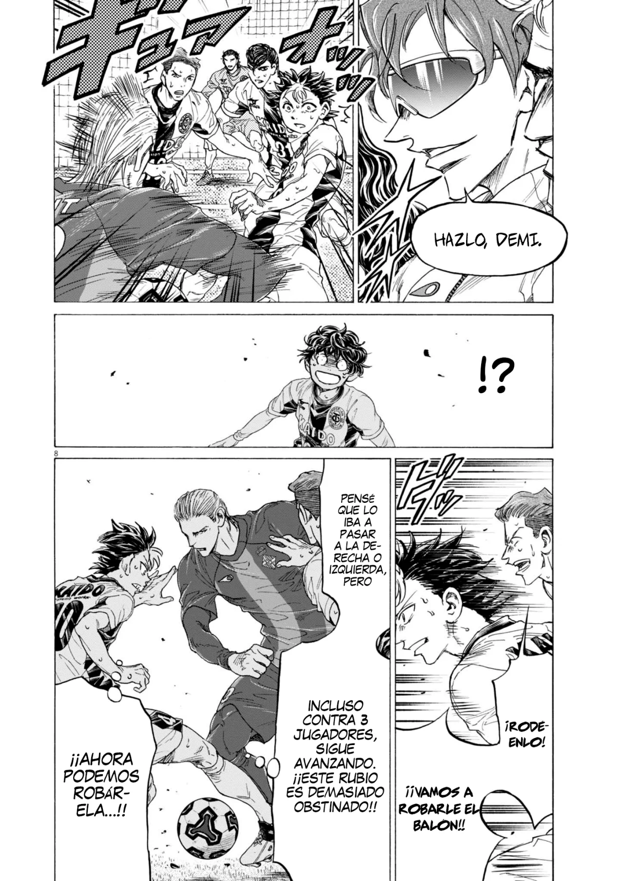 Página 9 del Manga