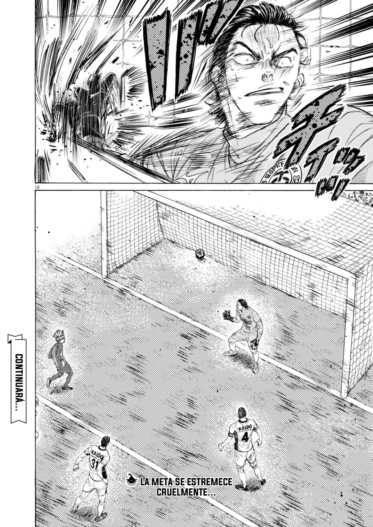 Página 18 del Manga