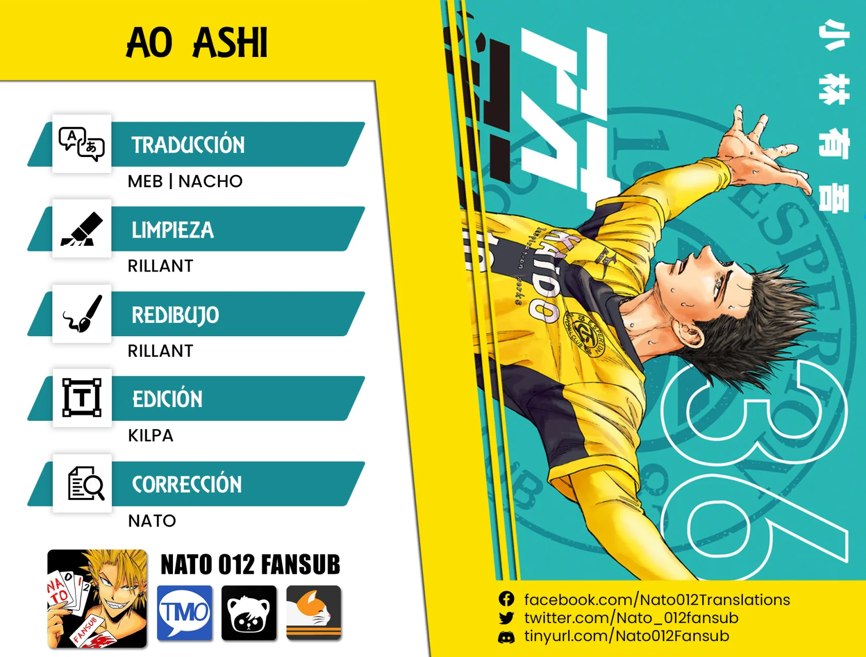 Página 22 del Manga