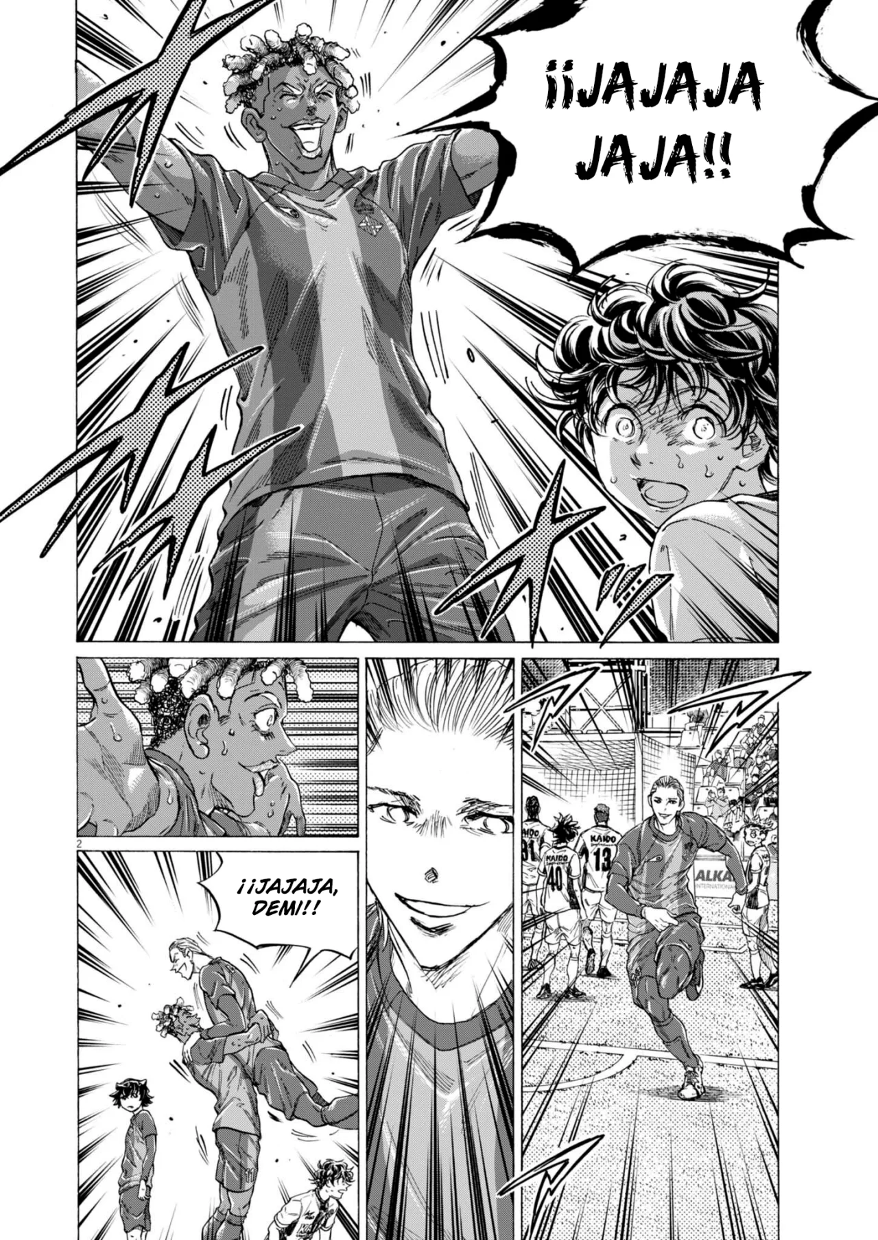 Página 3 del Manga