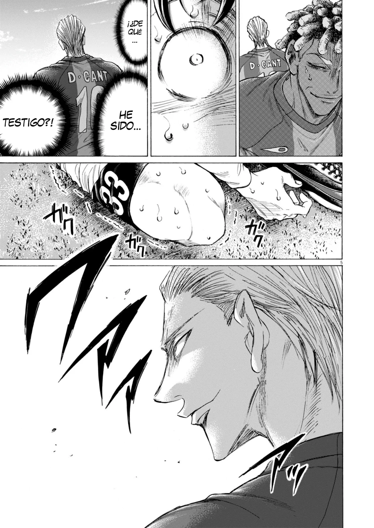 Página 6 del Manga