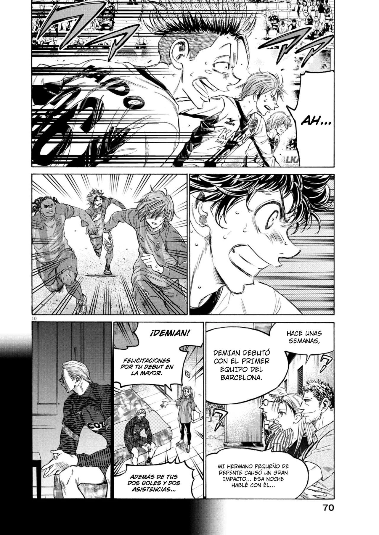 Página 11 del Manga