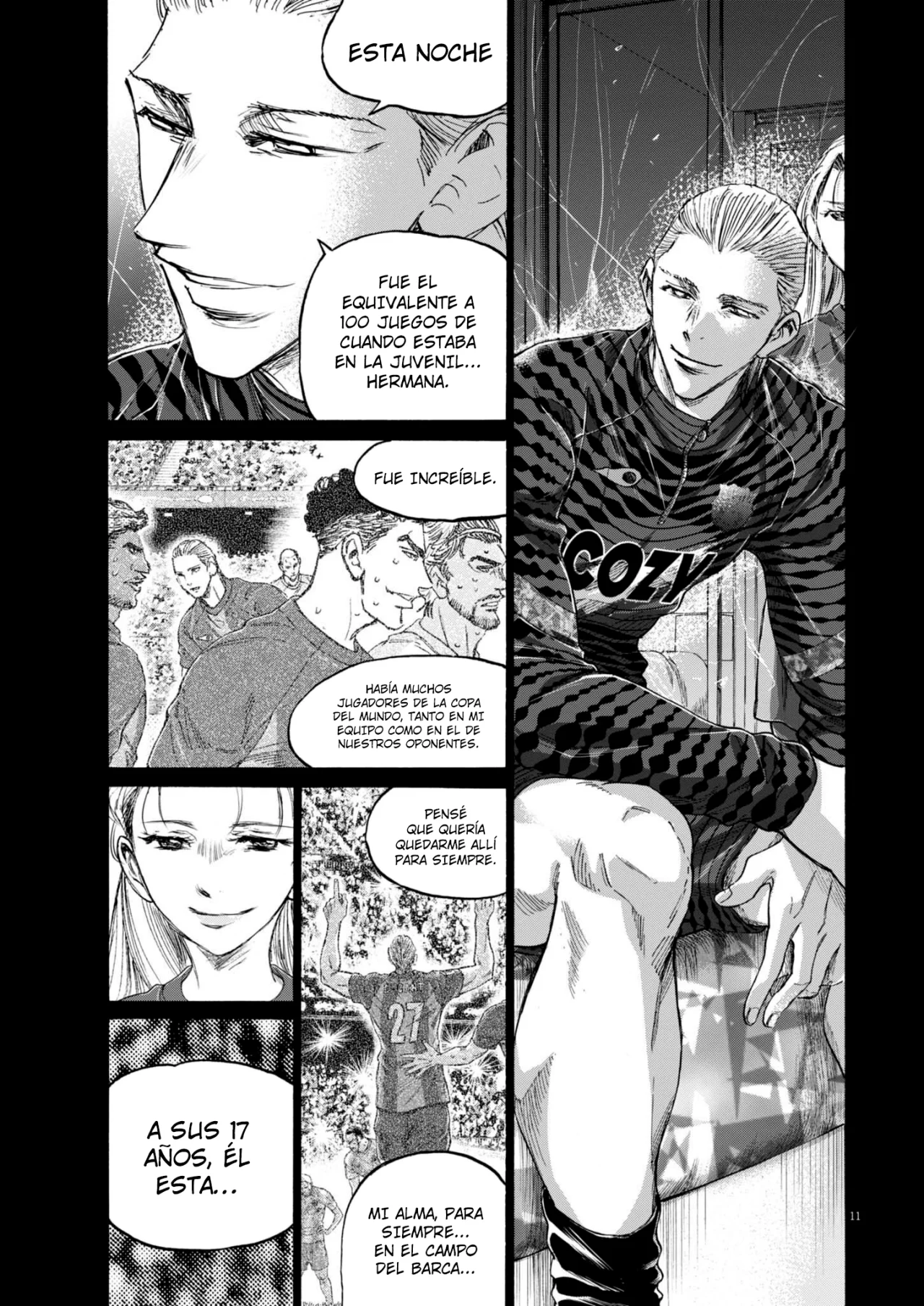 Página 12 del Manga