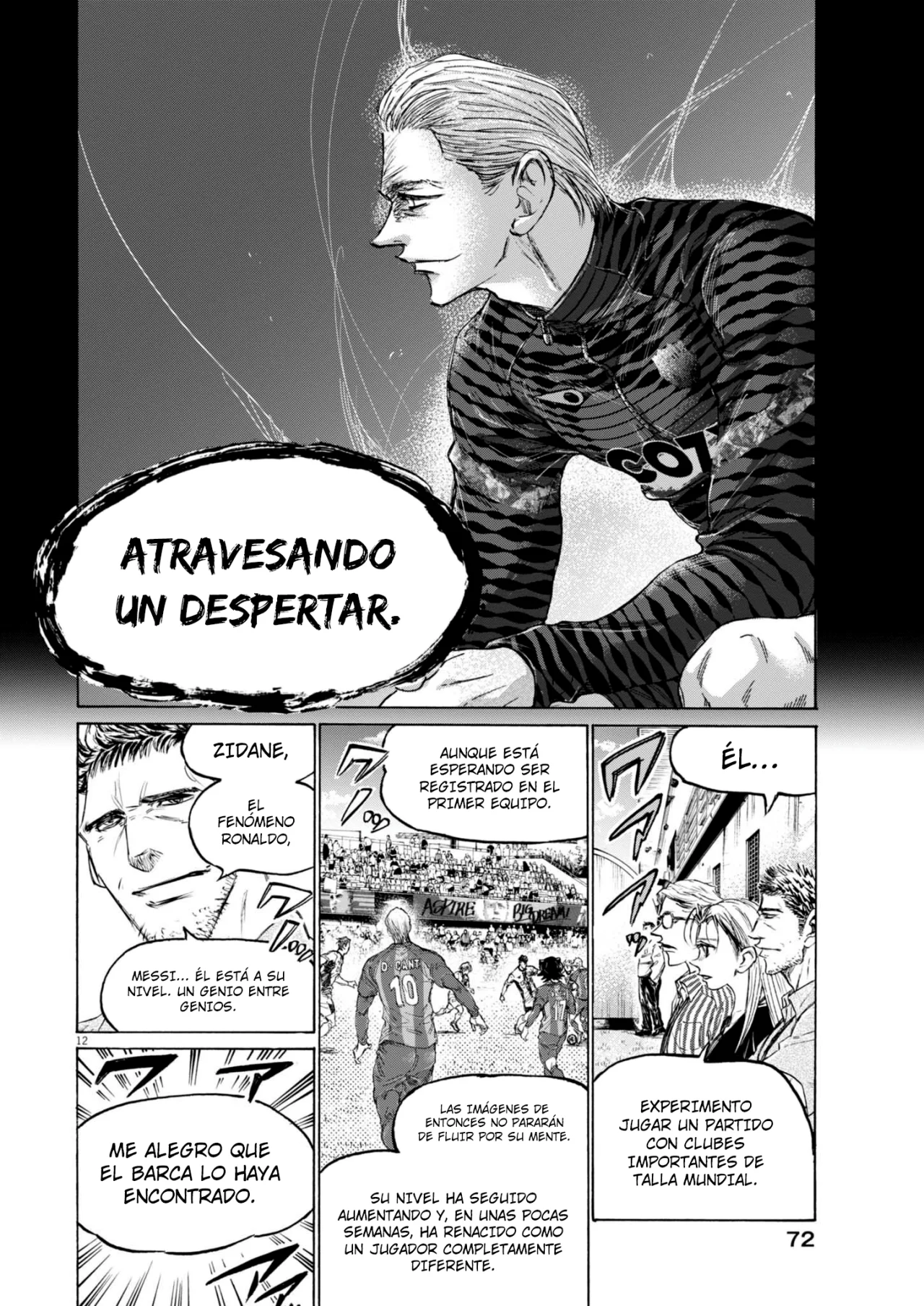 Página 13 del Manga