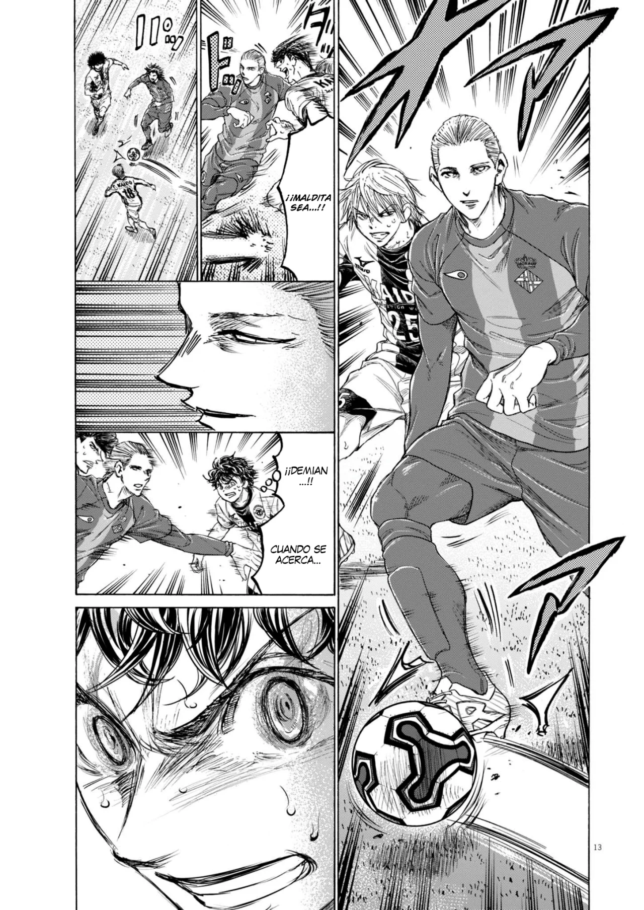 Página 14 del Manga